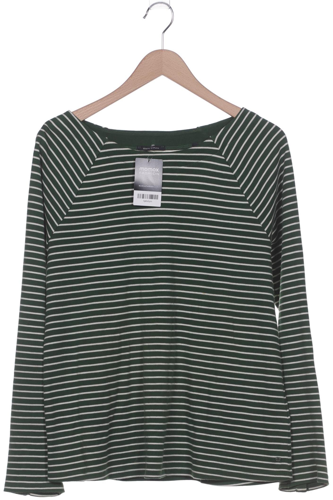 

Marc O Polo Damen Langarmshirt, grün, Gr. 38