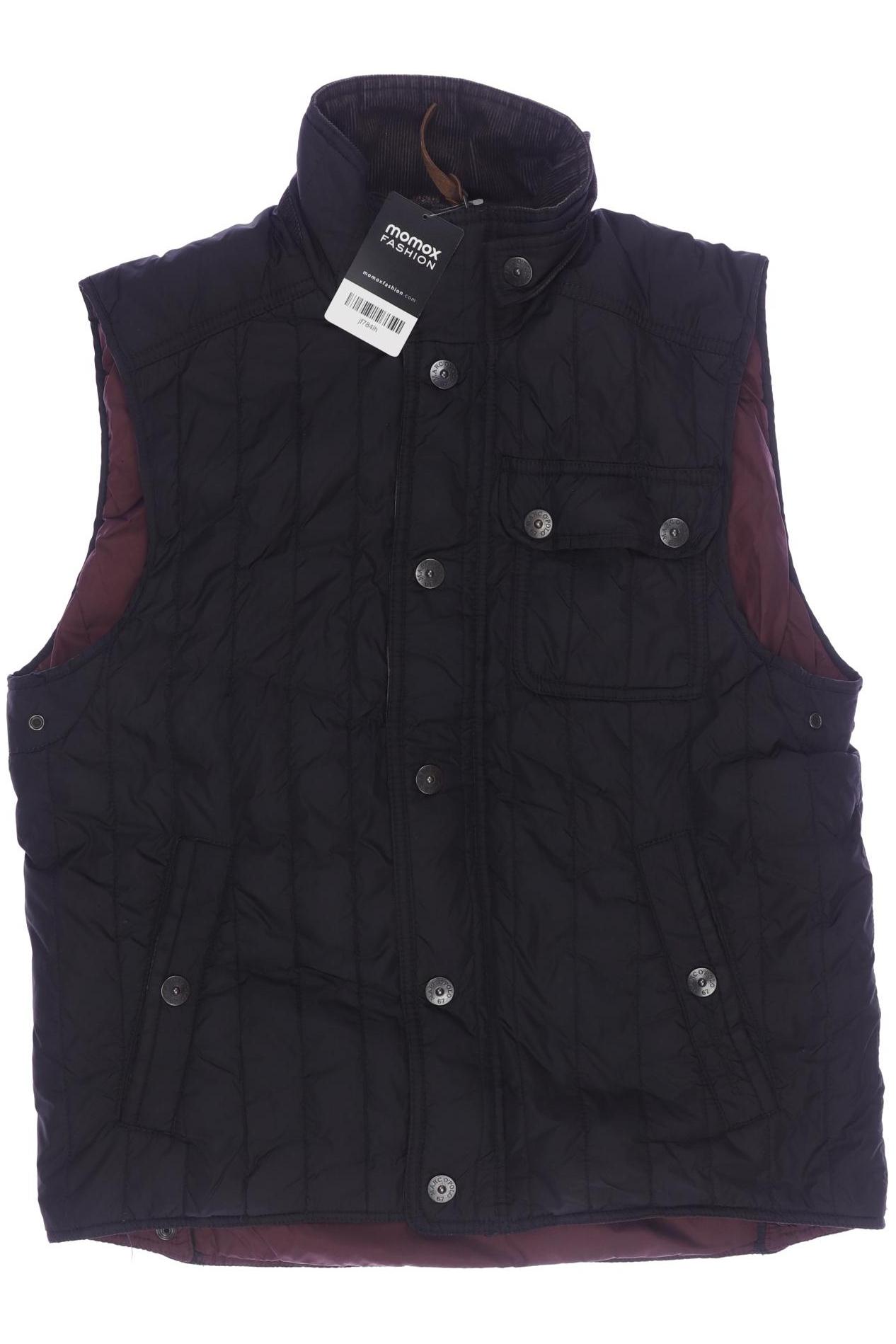 

Marc O Polo Herren Weste, schwarz, Gr. 48