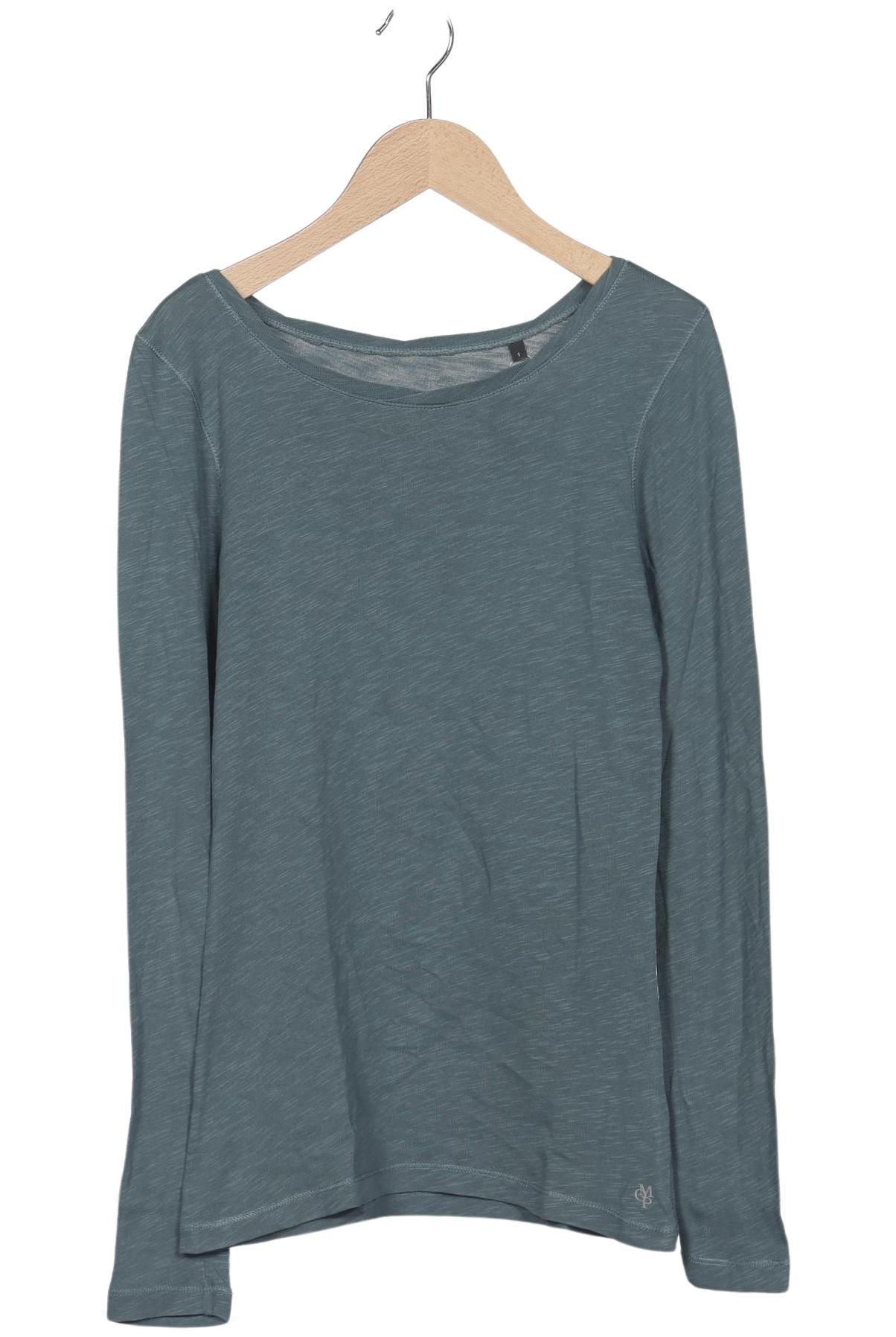 

Marc O Polo Damen Langarmshirt, türkis, Gr. 36