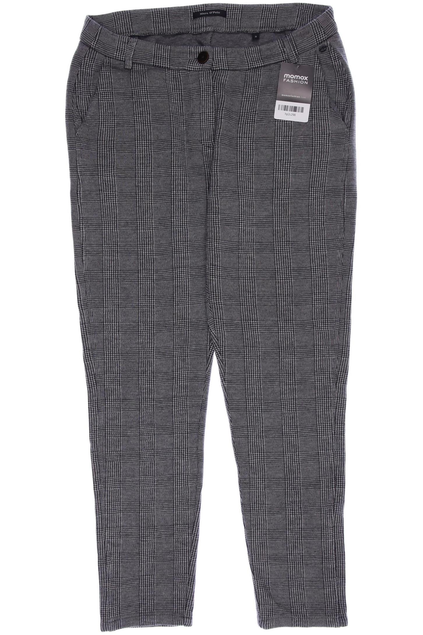 

Marc O Polo Damen Stoffhose, grau, Gr. 36