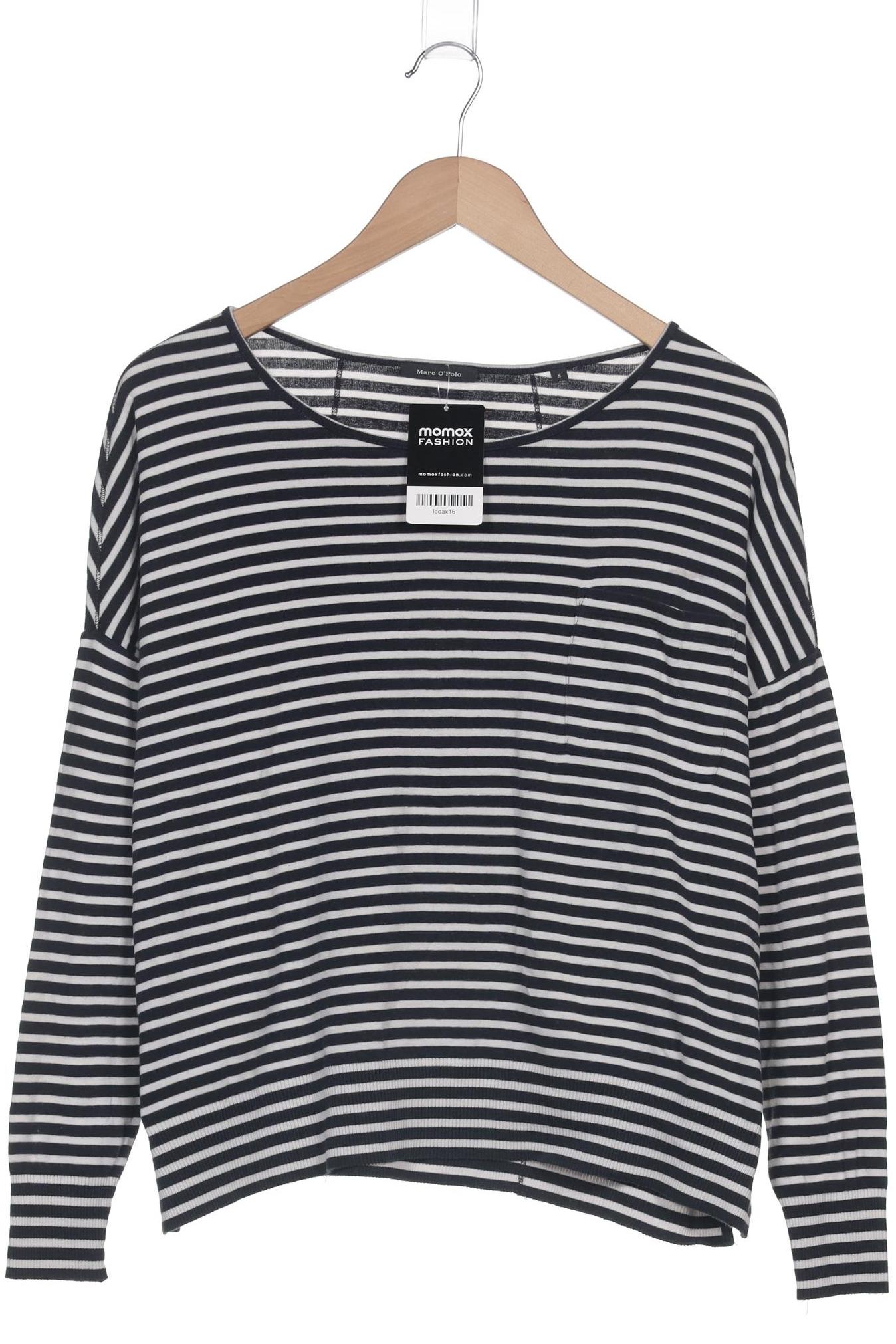 

Marc O Polo Damen Langarmshirt, marineblau, Gr. 38