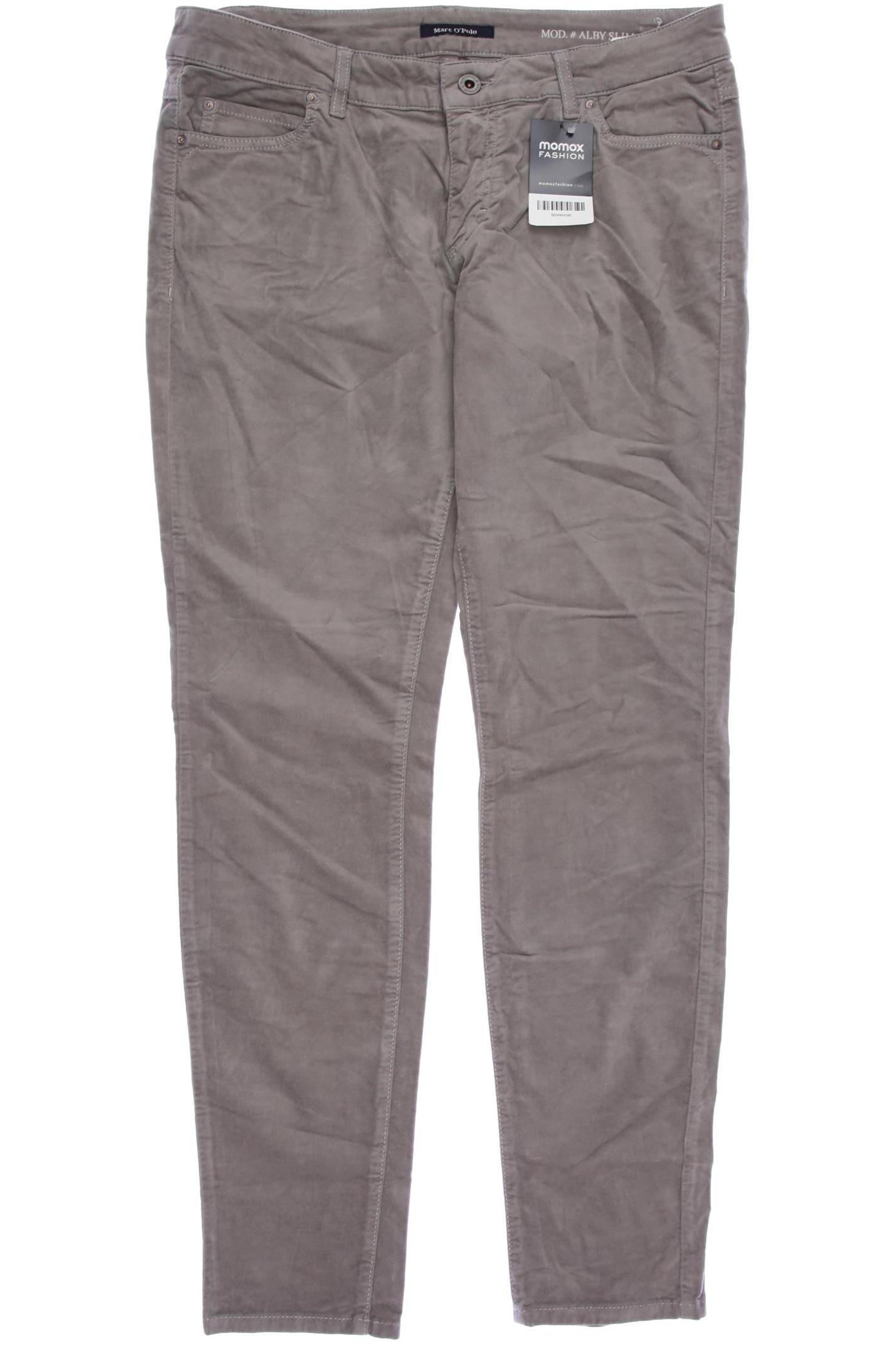 

Marc O Polo Damen Stoffhose, beige, Gr. 42
