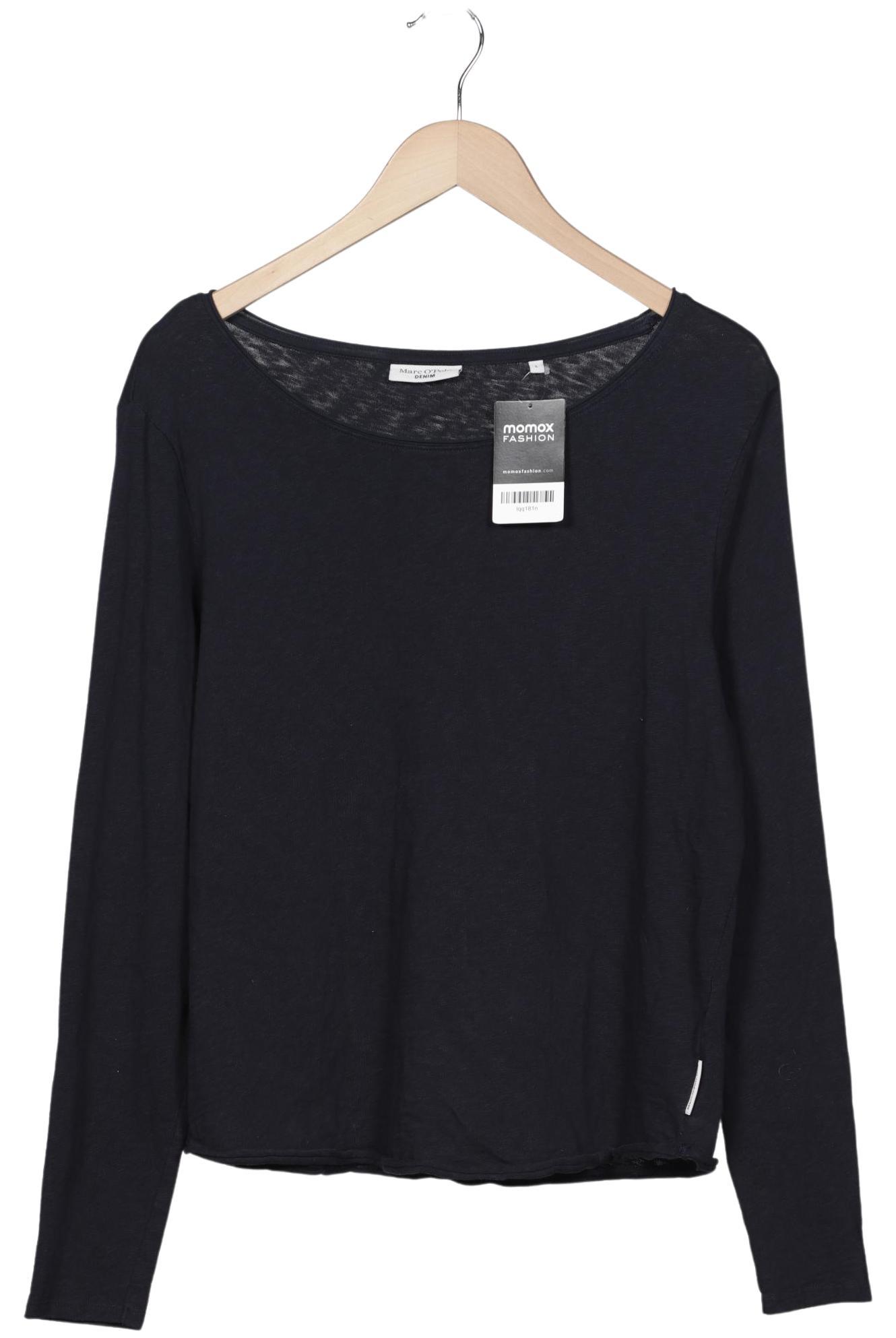 

Marc O Polo Damen Langarmshirt, marineblau, Gr. 42