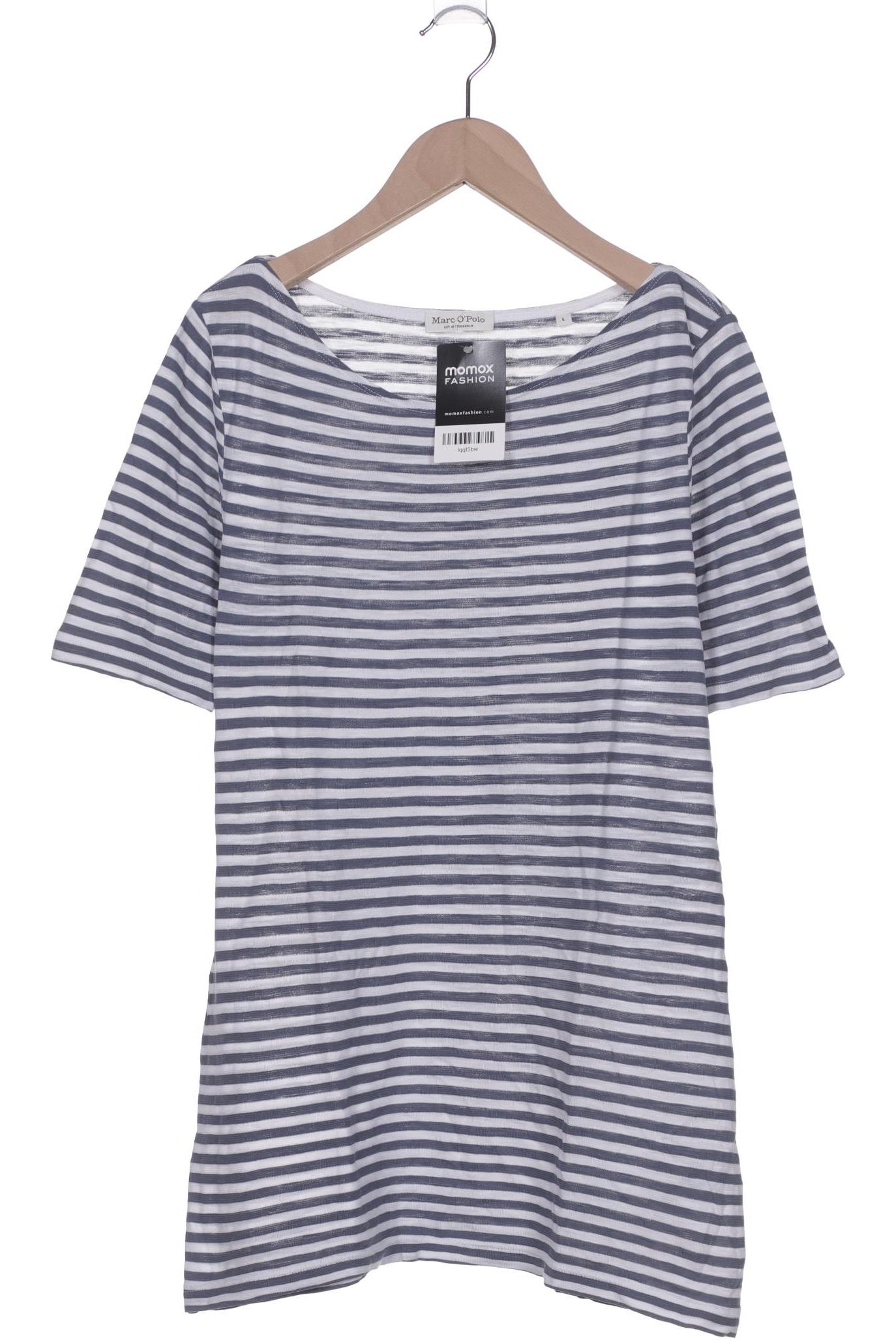 

Marc O Polo Damen T-Shirt, blau, Gr. 42