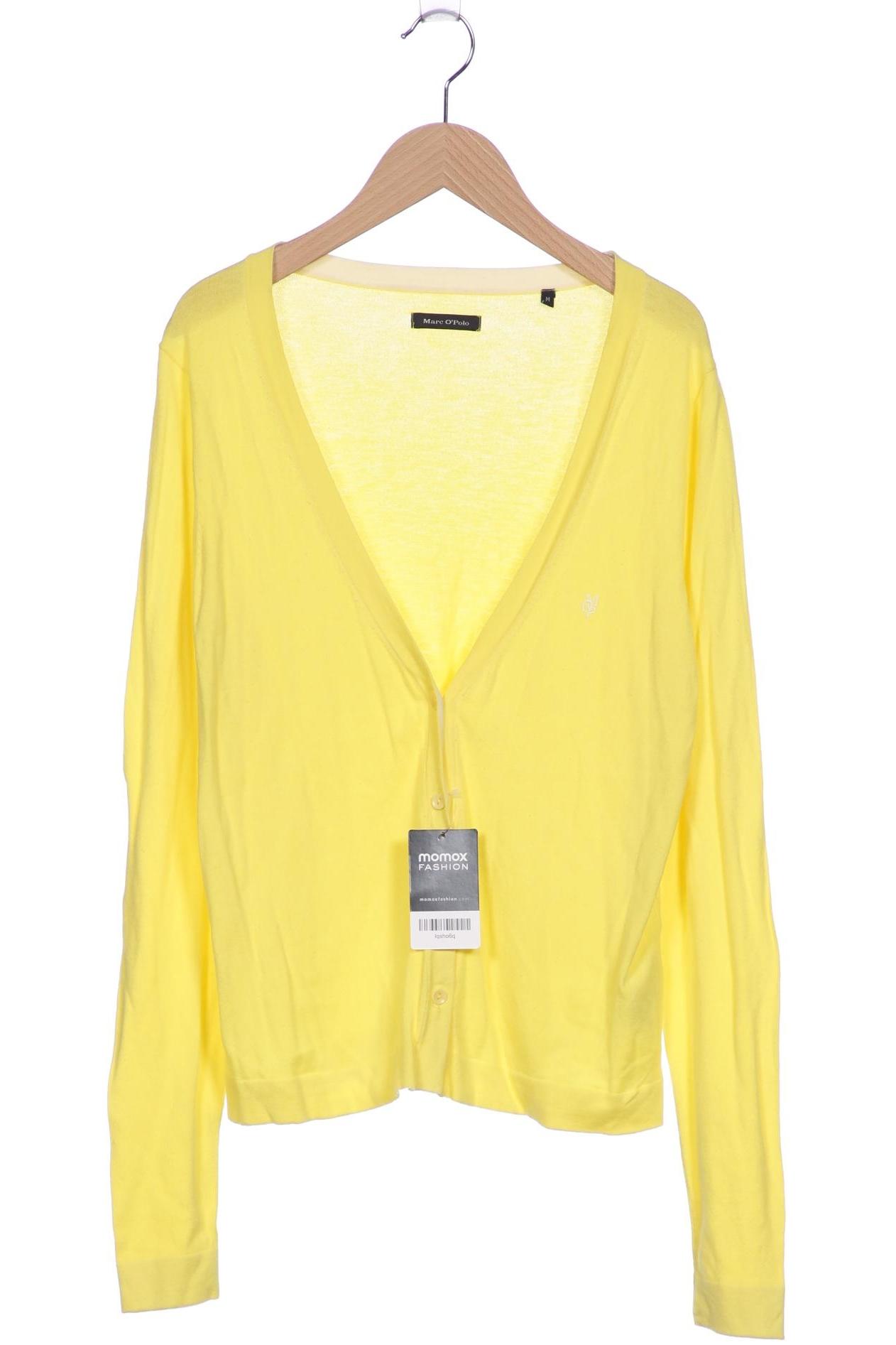 

Marc O Polo Damen Strickjacke, gelb, Gr. 38