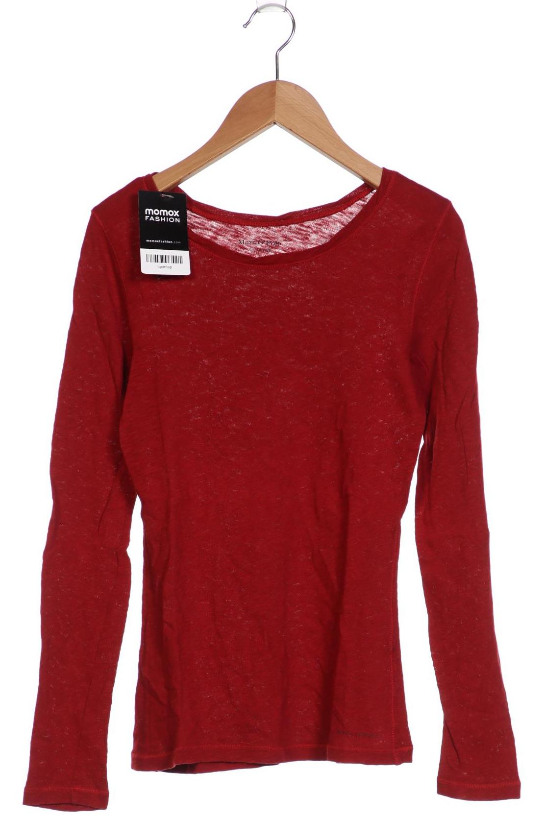 

Marc O Polo Damen Langarmshirt, bordeaux, Gr. 36