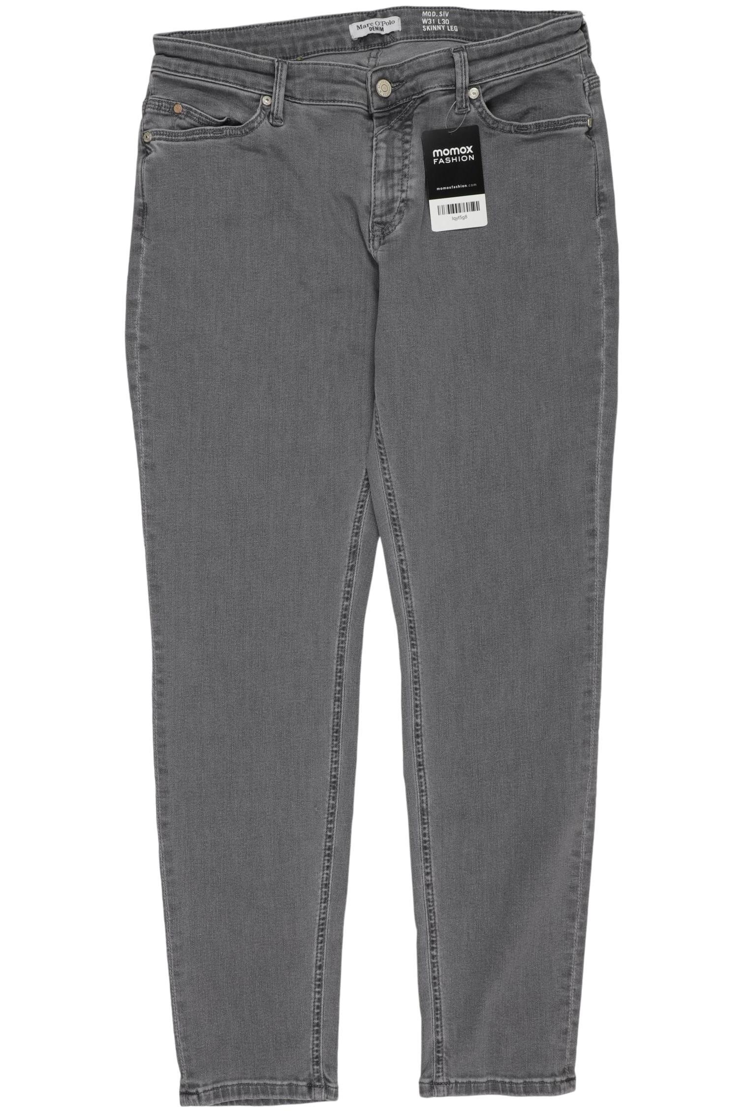 

Marc O Polo Damen Jeans, grau, Gr. 31