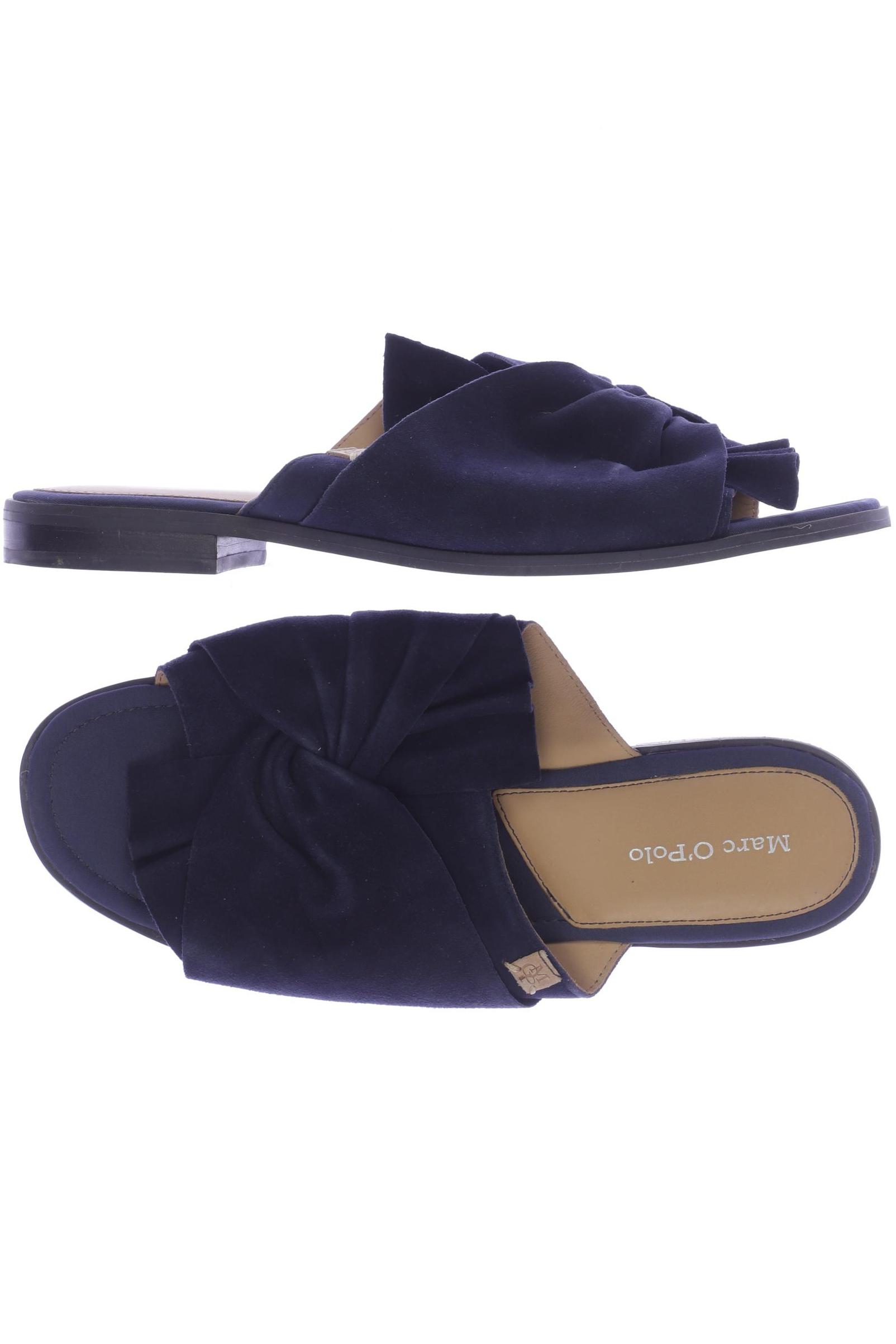 

Marc O Polo Damen Sandale, marineblau