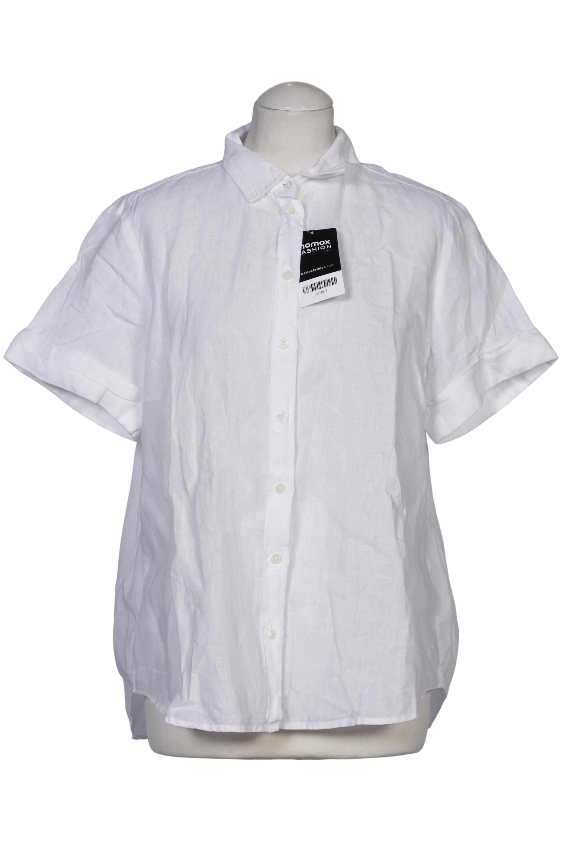 

Marc O Polo Damen Bluse, weiß, Gr. 38