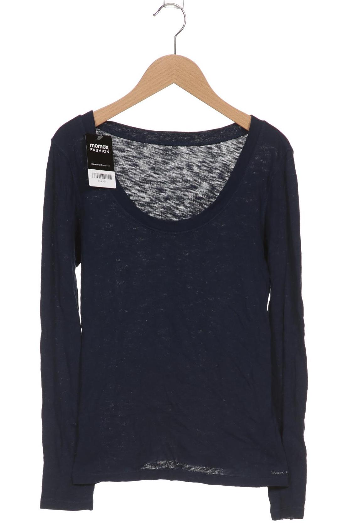 

Marc O Polo Damen Langarmshirt, marineblau