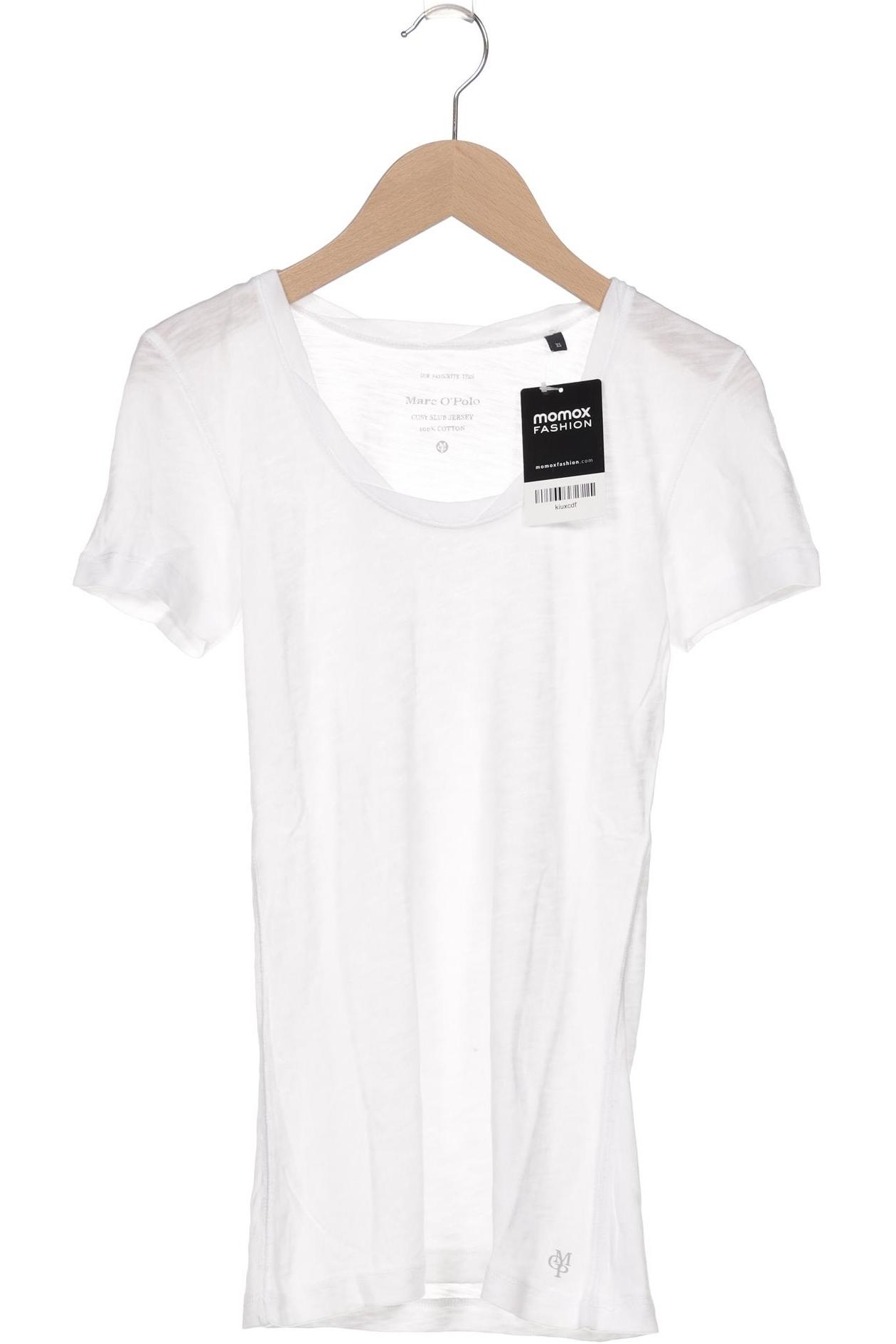 

Marc O Polo Damen T-Shirt, weiß, Gr. 34