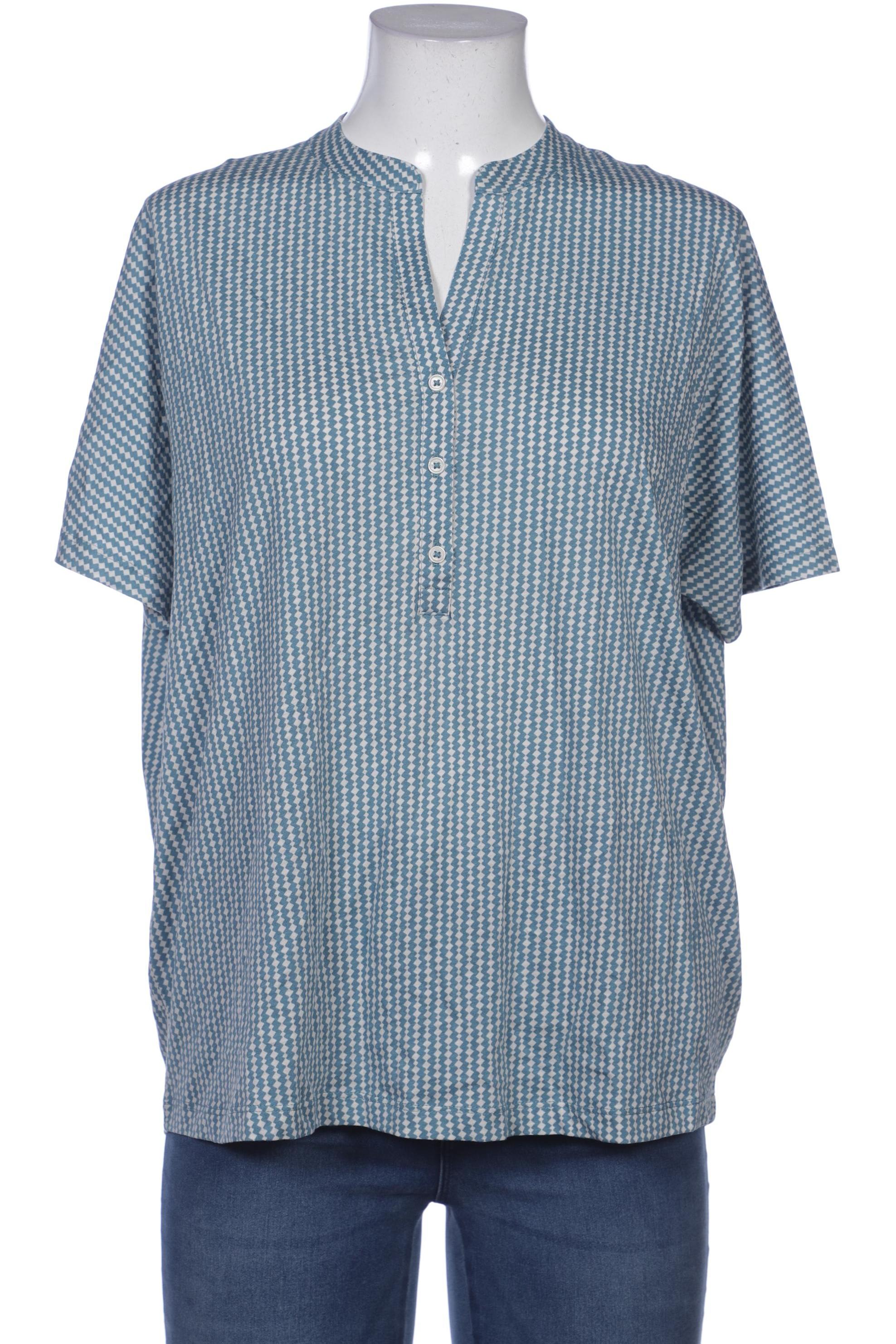 

Marc O Polo Damen Bluse, blau, Gr. 42