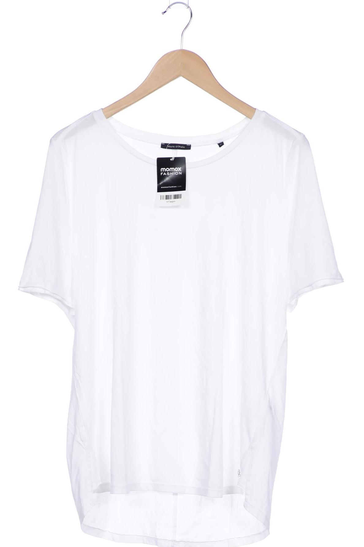 

Marc O Polo Damen T-Shirt, weiß, Gr. 44