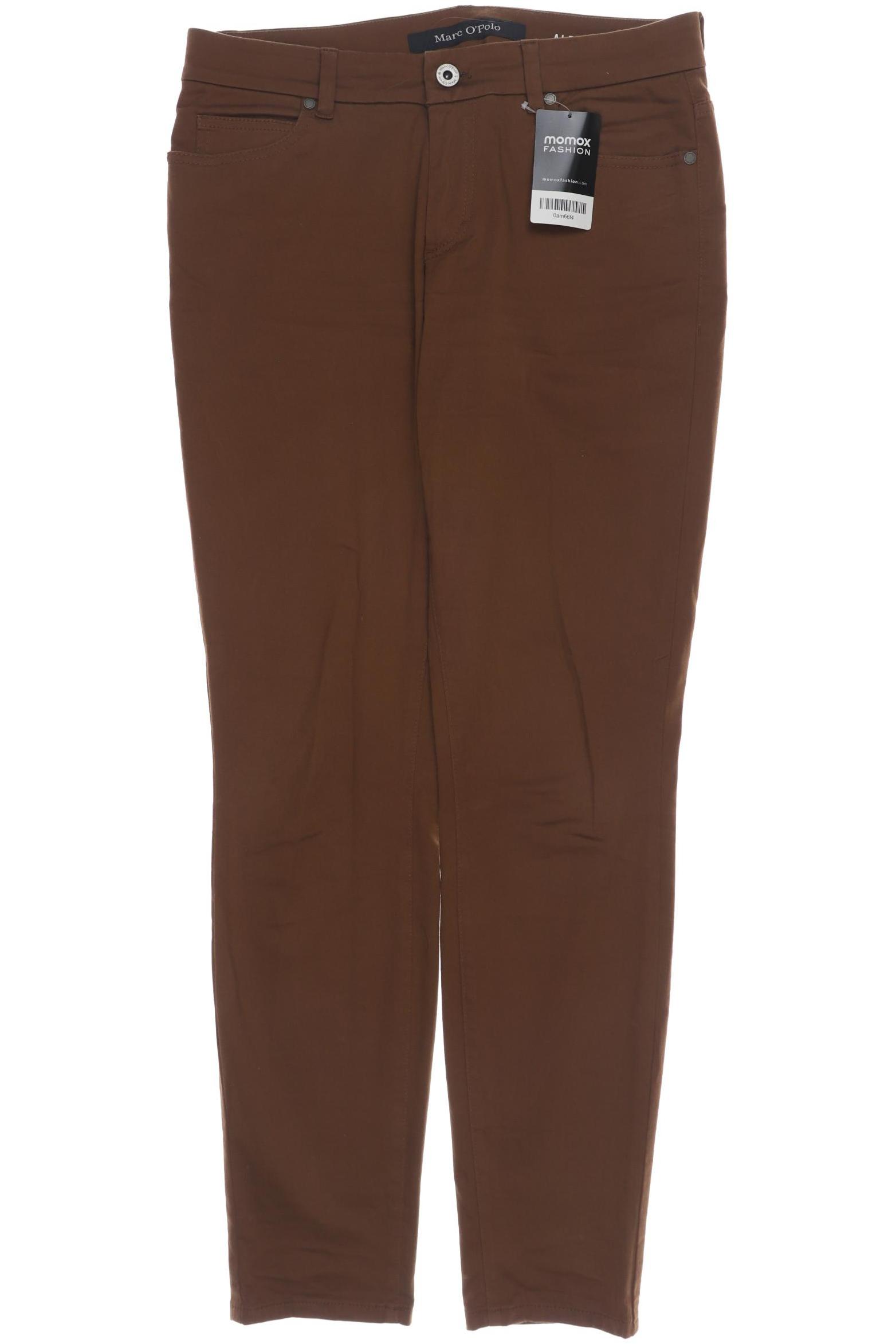 

Marc O Polo Damen Stoffhose, braun, Gr. 27