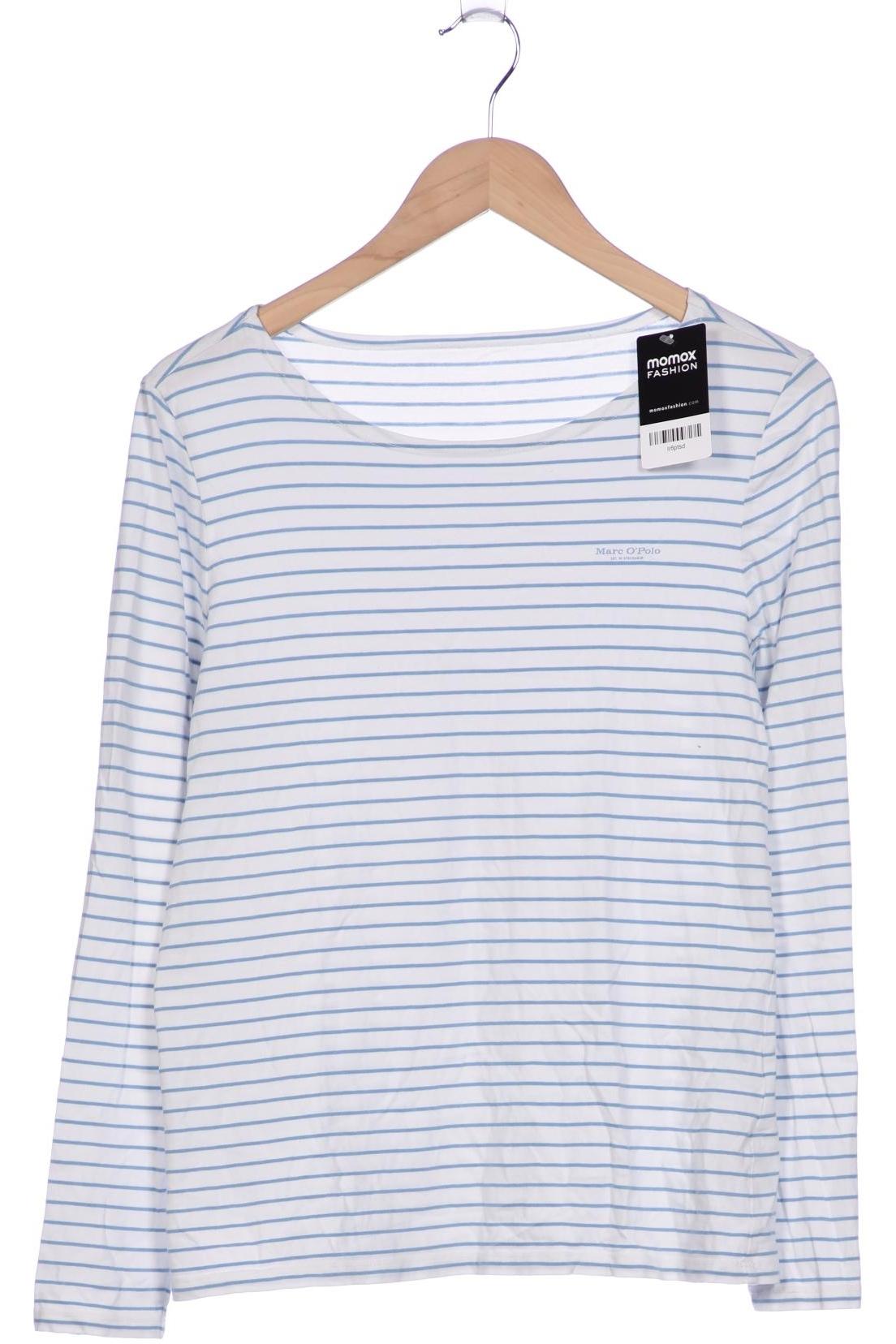 

Marc O Polo Damen Langarmshirt, hellblau, Gr. 38