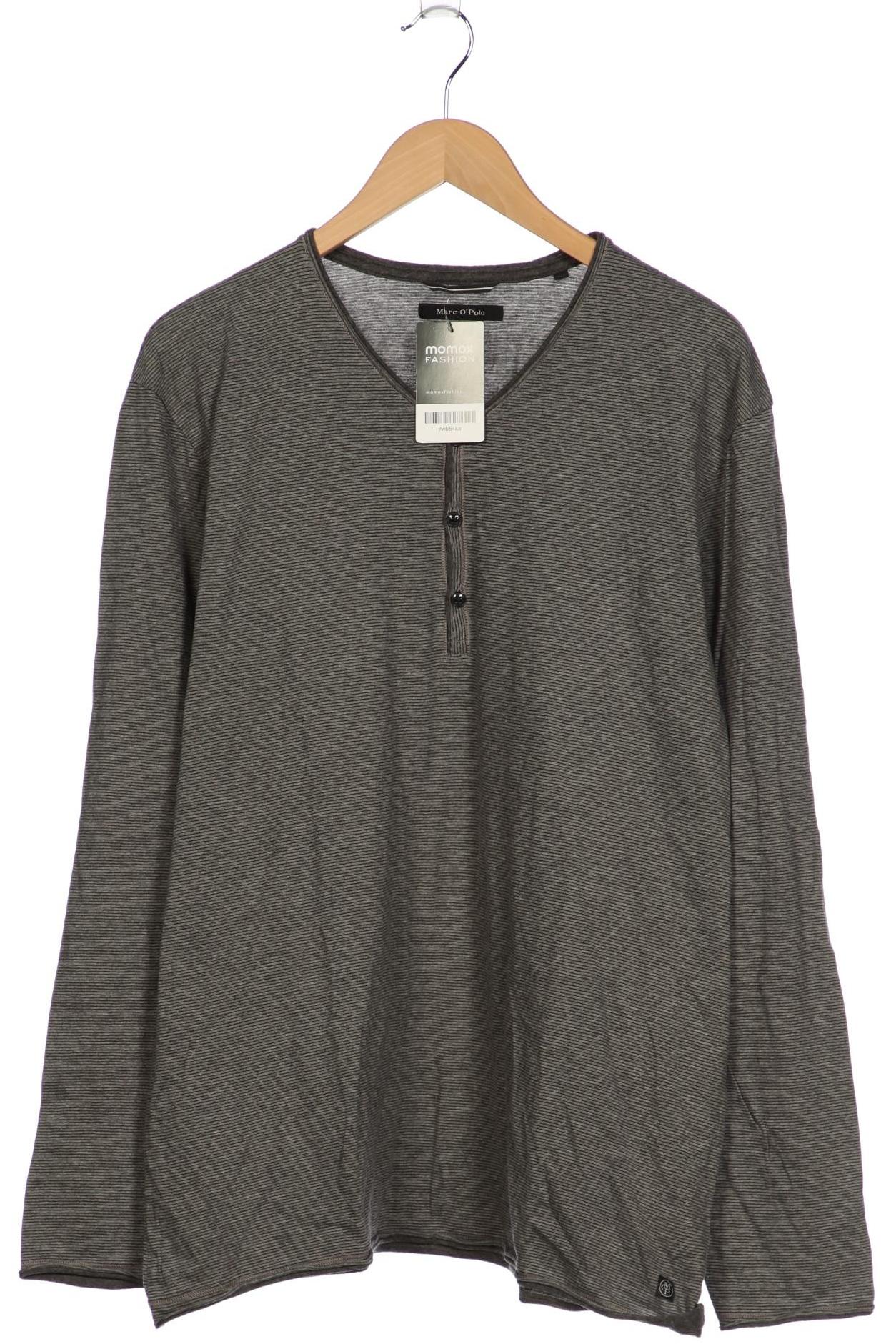

Marc O Polo Herren Langarmshirt, grau, Gr. 56