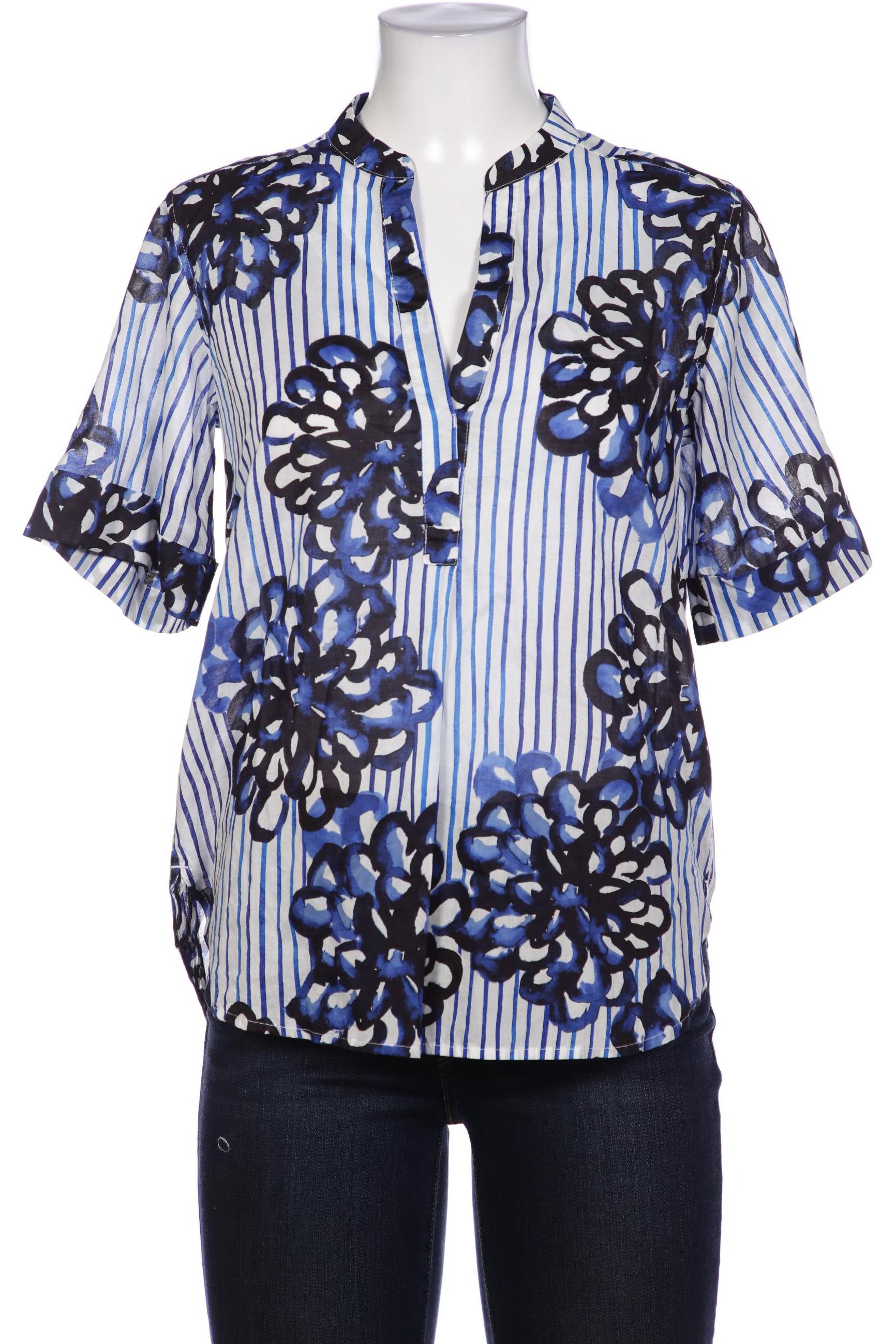 Thumbnail - Marc O Polo Damen Bluse, blau, Gr. 36