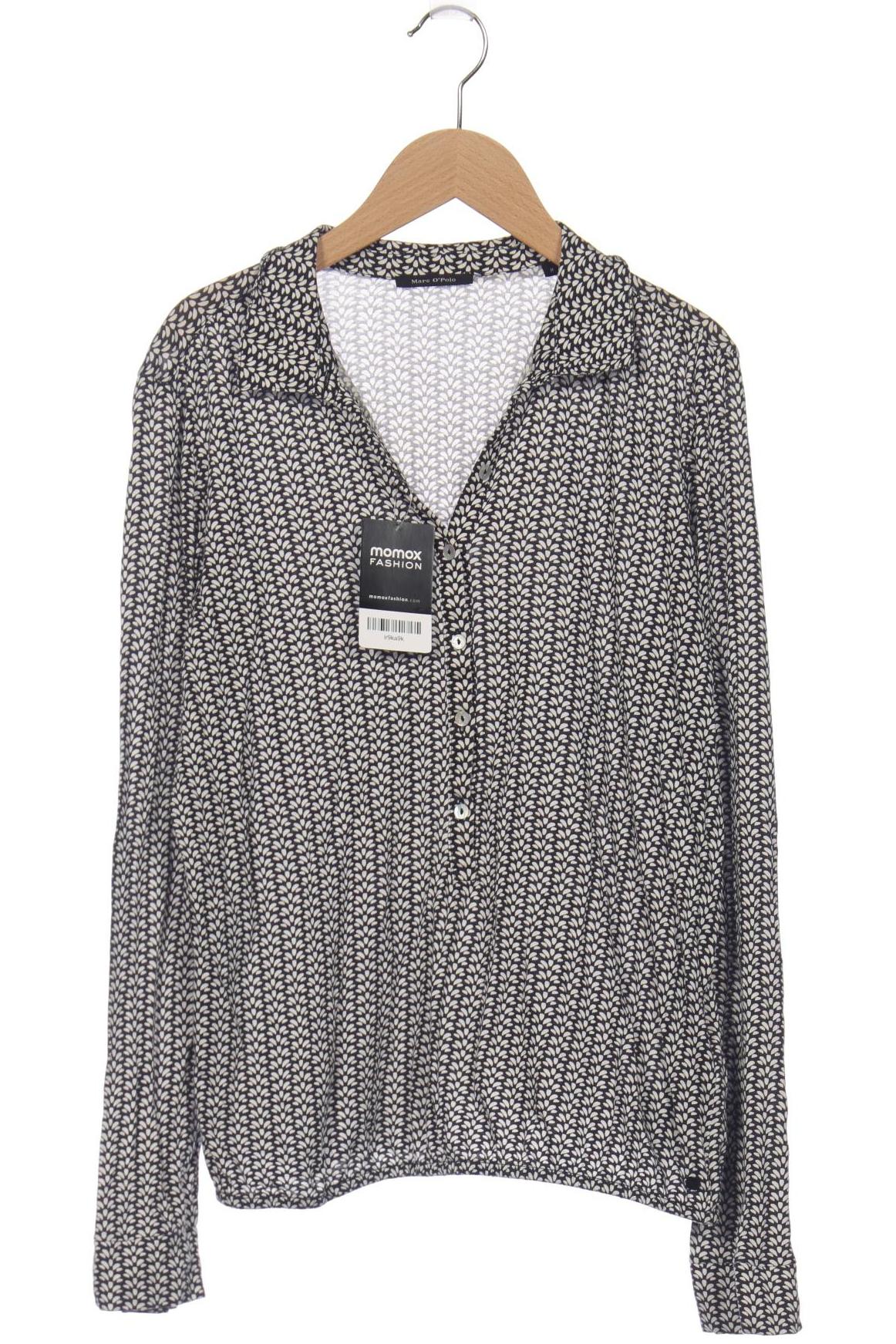 

Marc O Polo Damen Langarmshirt, marineblau