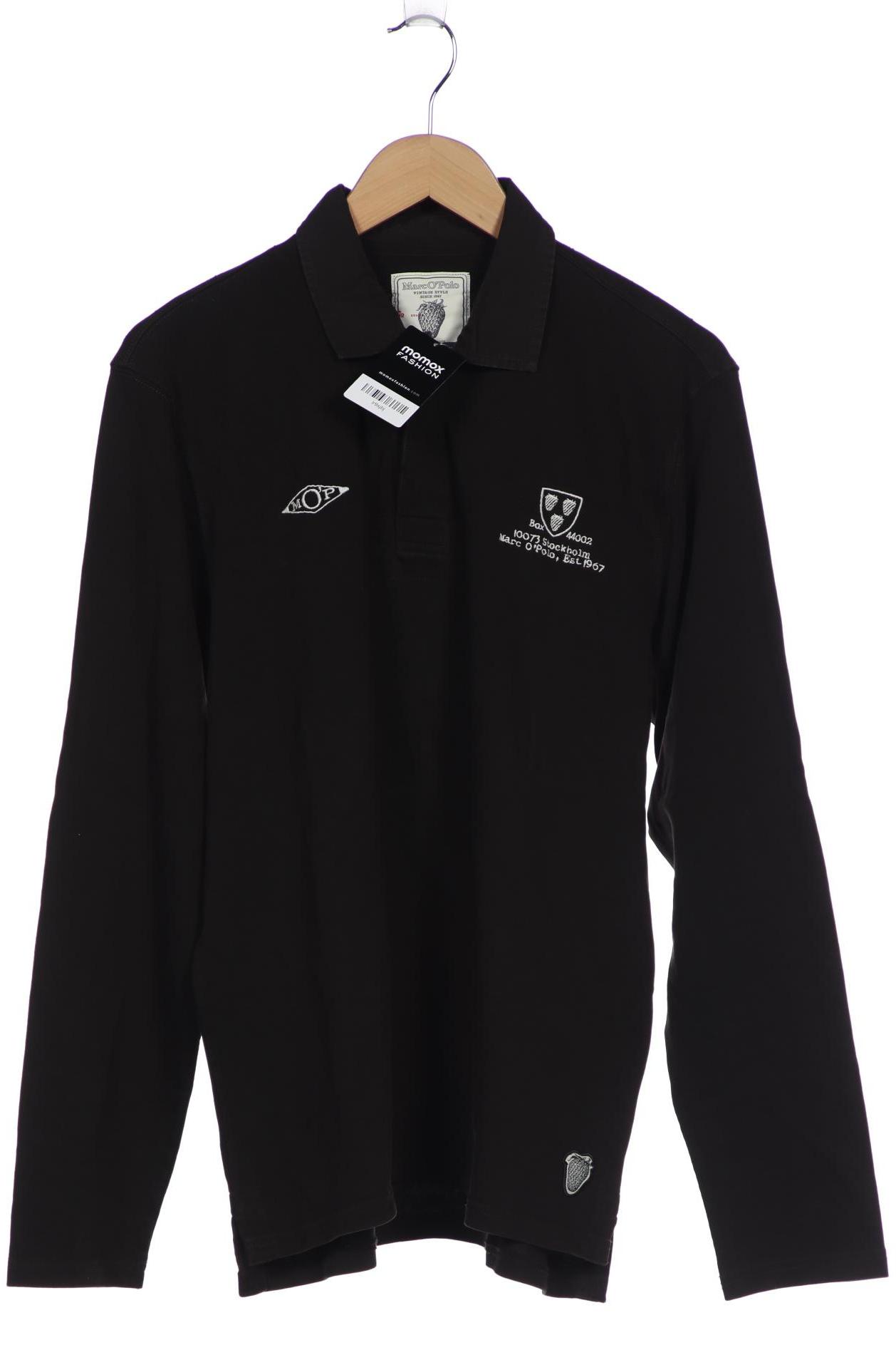 

Marc O Polo Herren Poloshirt, schwarz