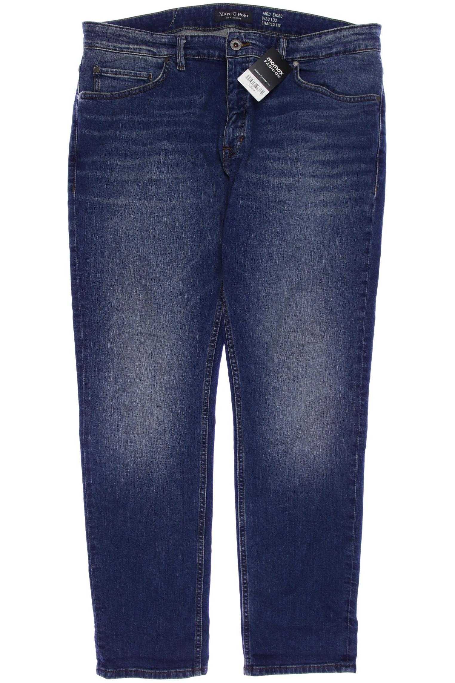 

Marc O Polo Herren Jeans, marineblau