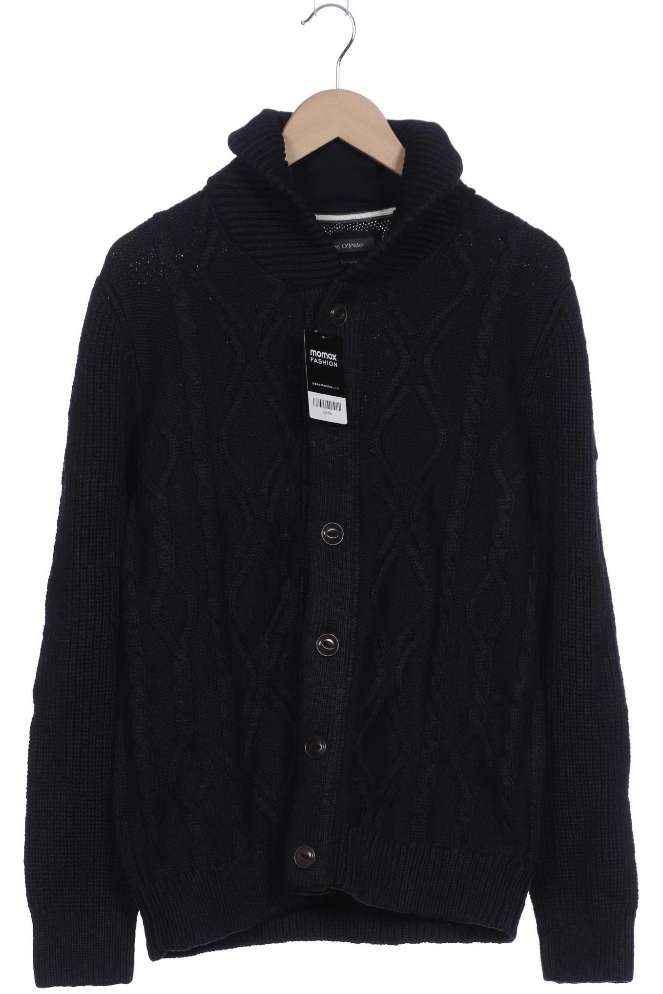 

Marc O Polo Herren Strickjacke, marineblau