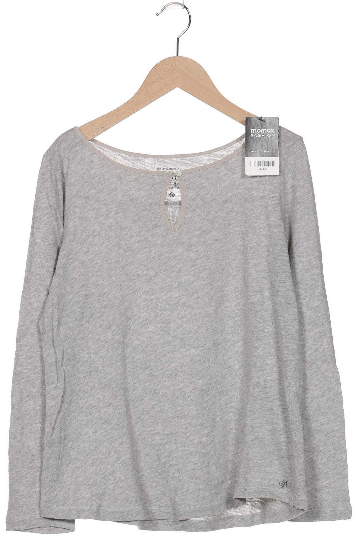 

Marc O Polo Damen Langarmshirt, grau, Gr. 38
