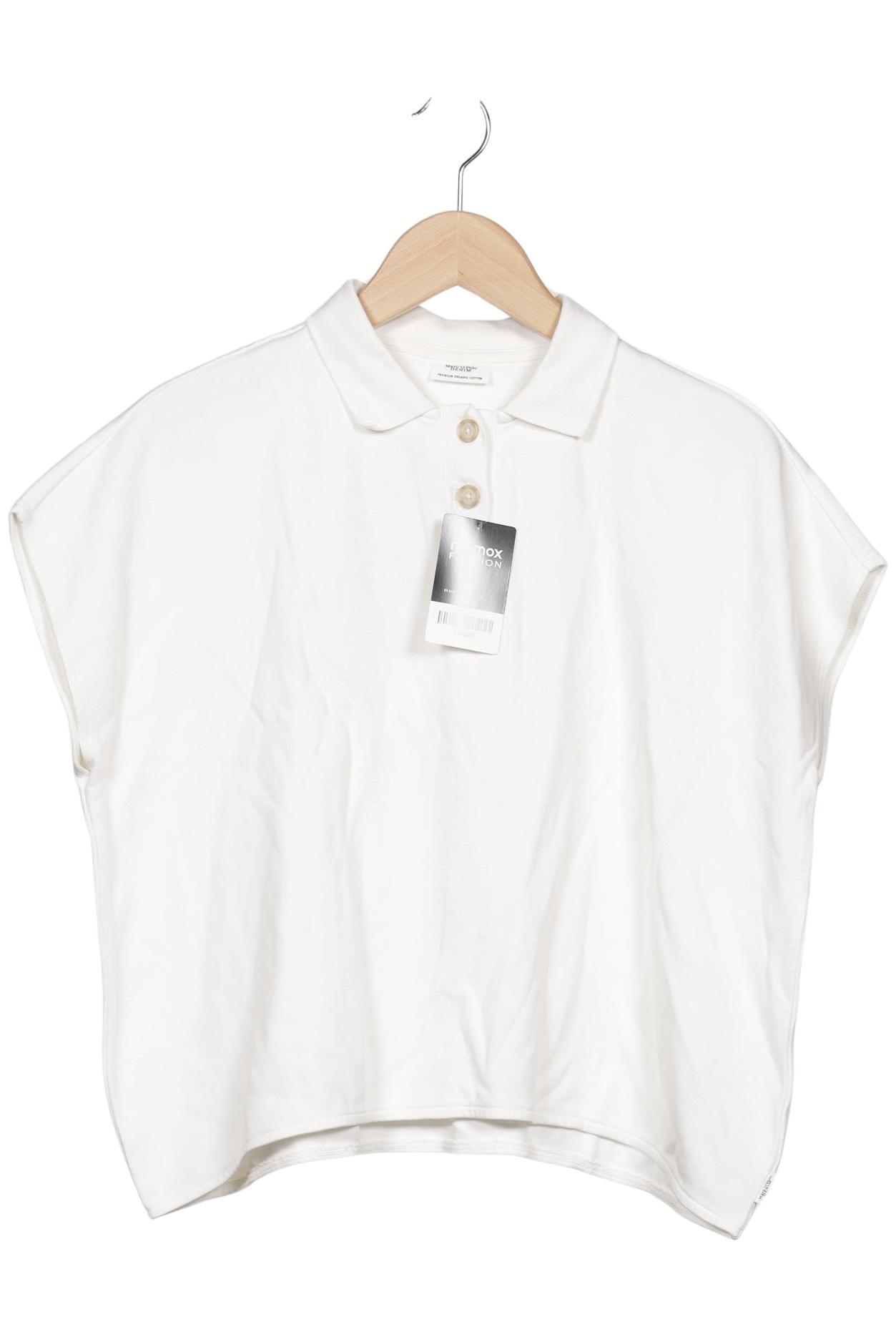 

Marc O Polo Damen Poloshirt, weiß, Gr. 38