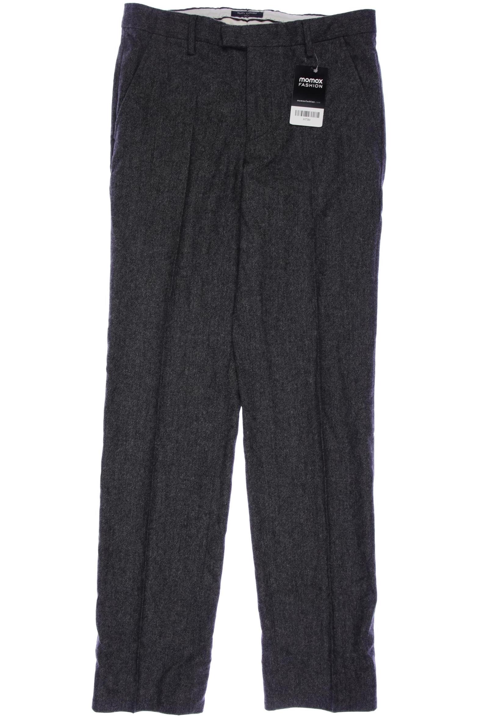 

Marc O Polo Herren Stoffhose, grau, Gr. 46
