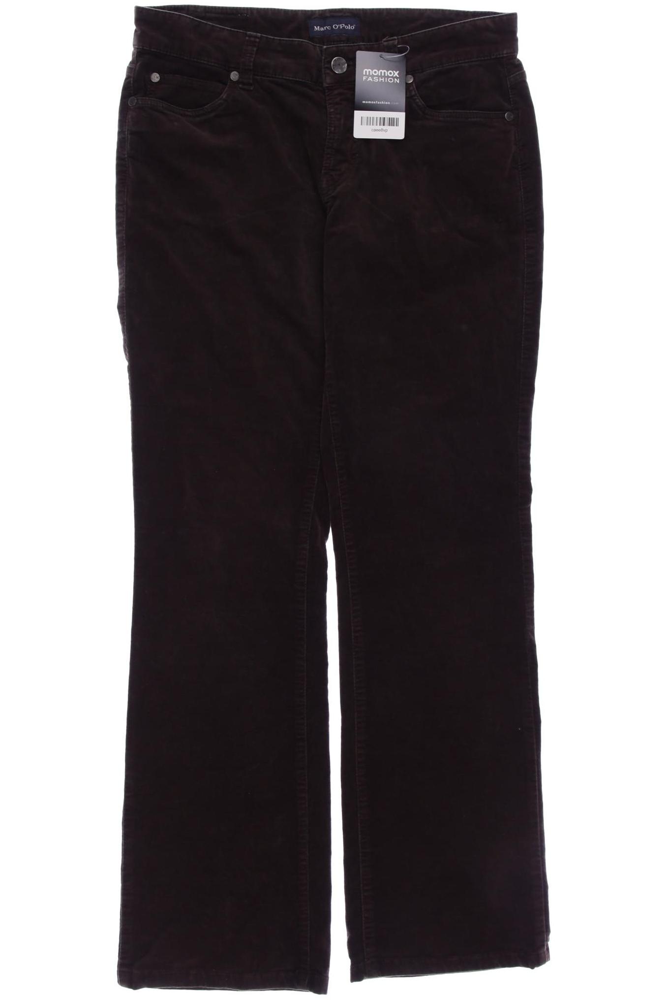 

Marc O Polo Damen Stoffhose, braun, Gr. 28