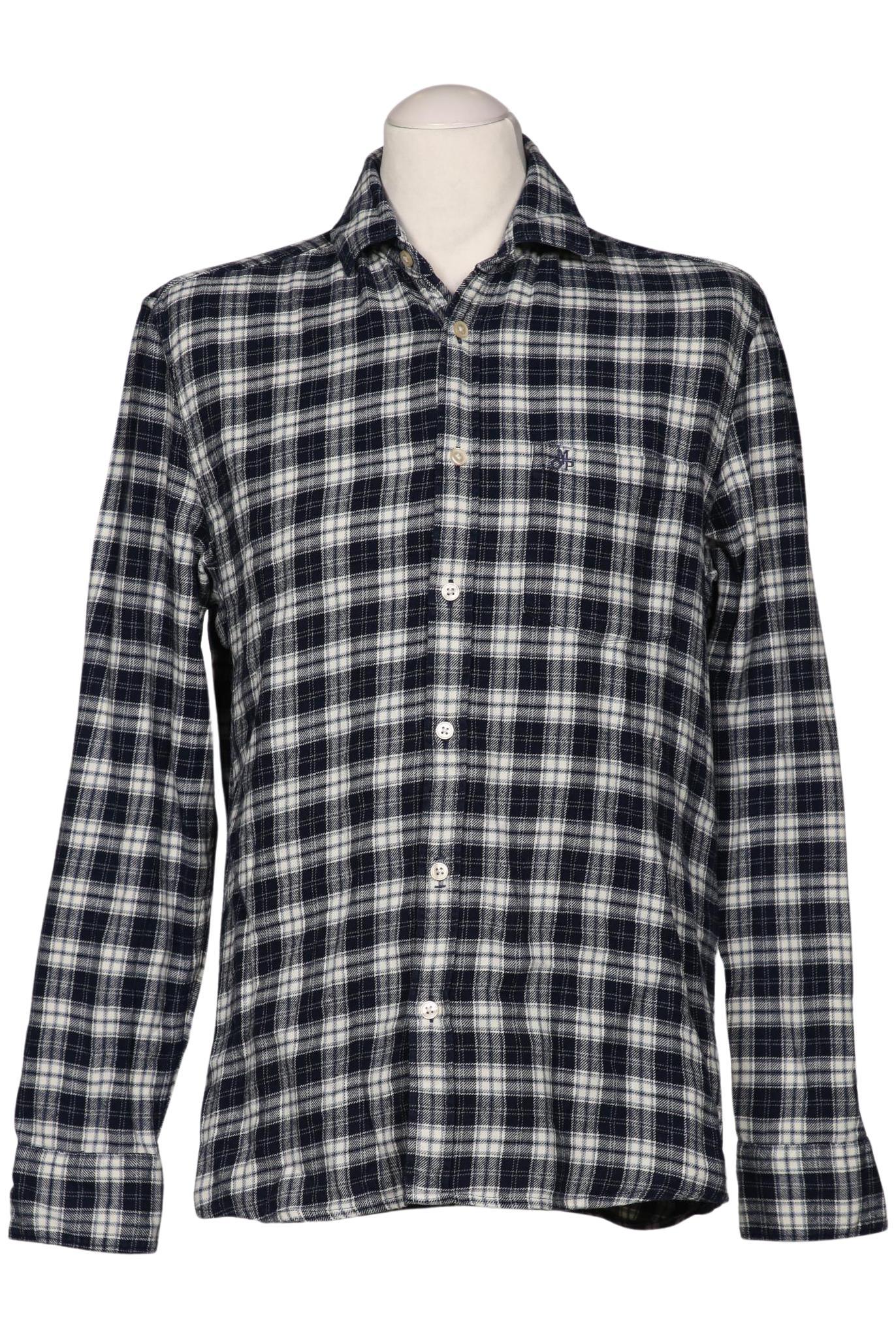 

Marc O Polo Herren Hemd, marineblau, Gr. 48