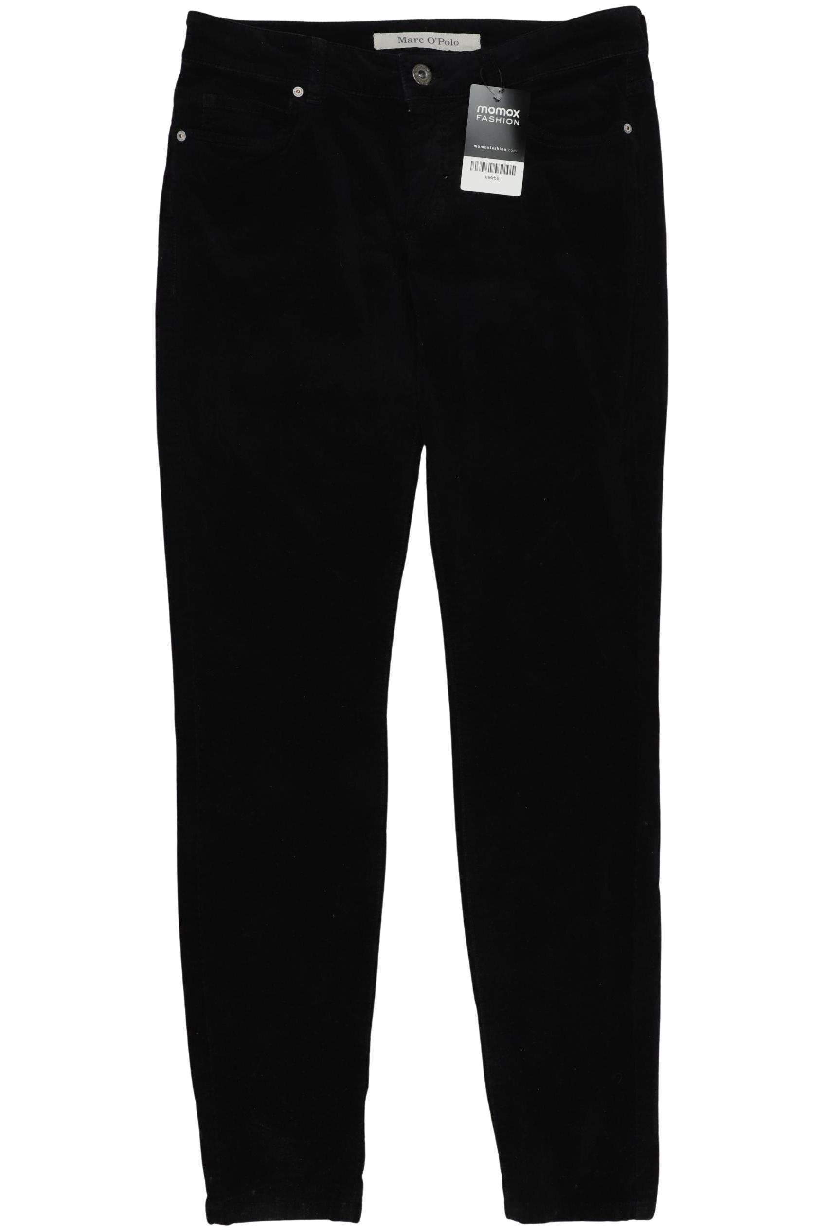 

Marc O Polo Damen Stoffhose, schwarz, Gr. 28