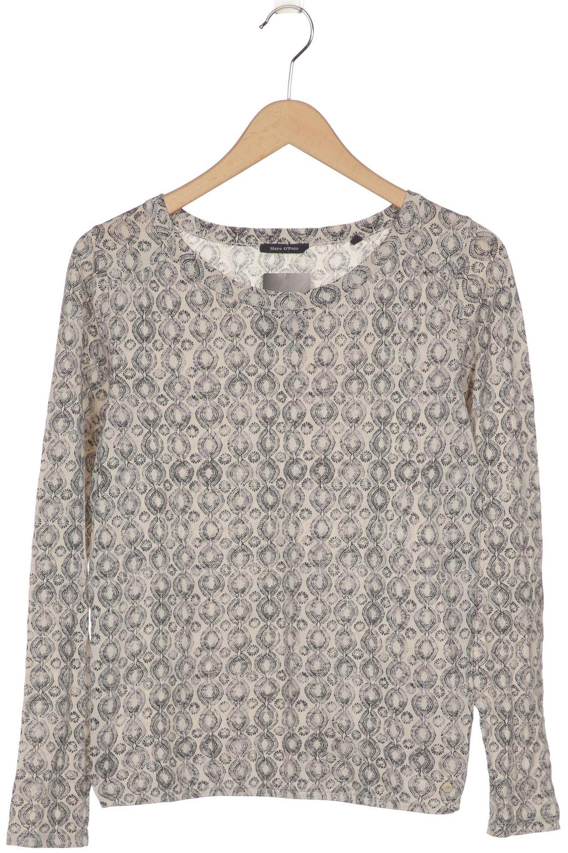 

Marc O Polo Damen Langarmshirt, beige, Gr. 38