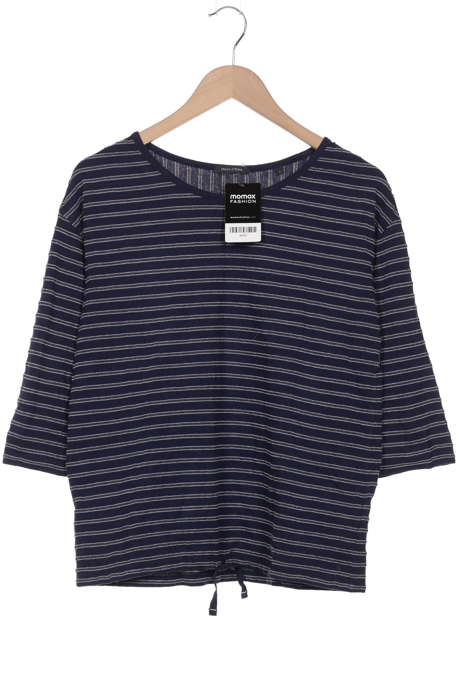 

Marc O Polo Damen Langarmshirt, marineblau, Gr. 36