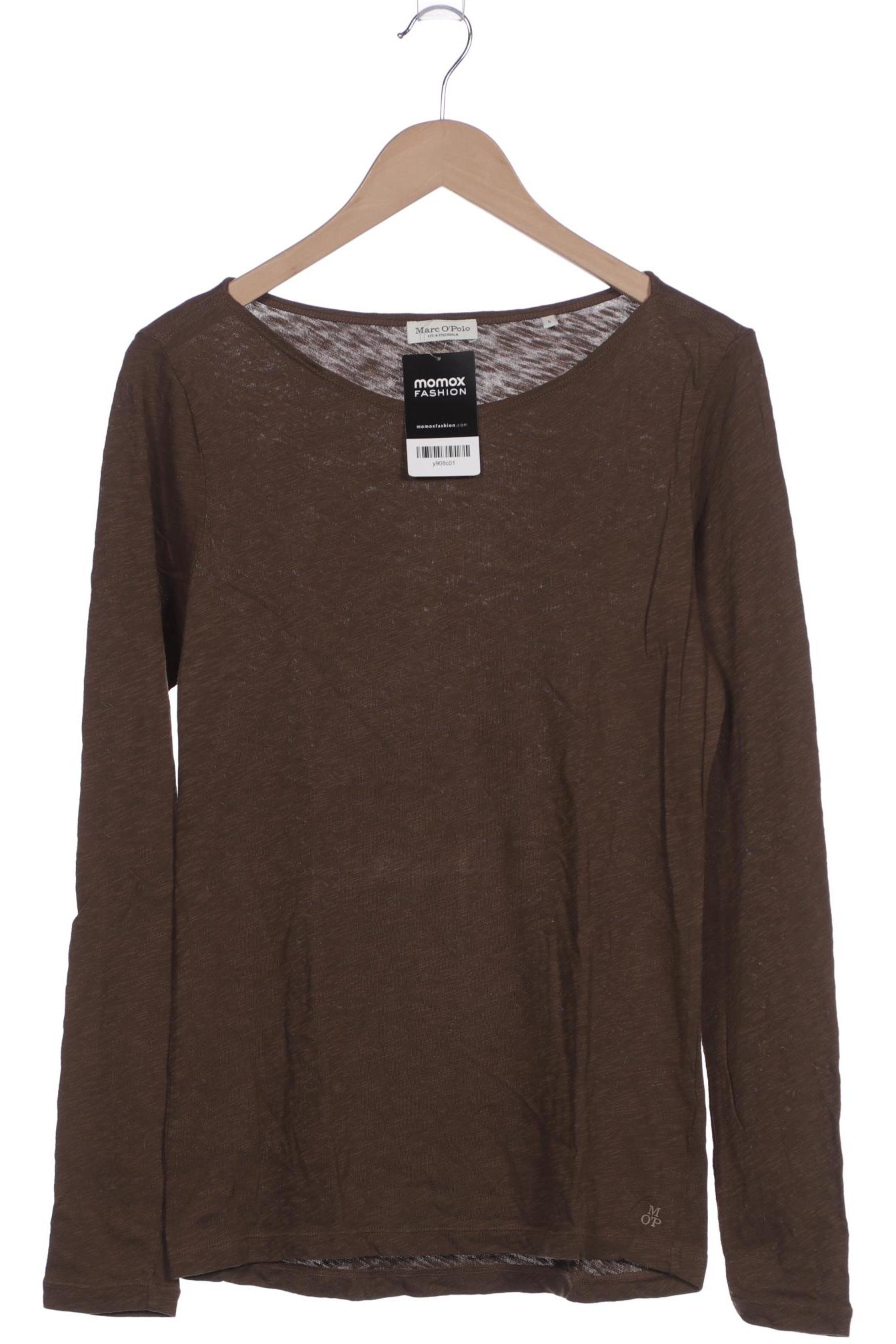 

Marc O Polo Damen Langarmshirt, braun, Gr. 42