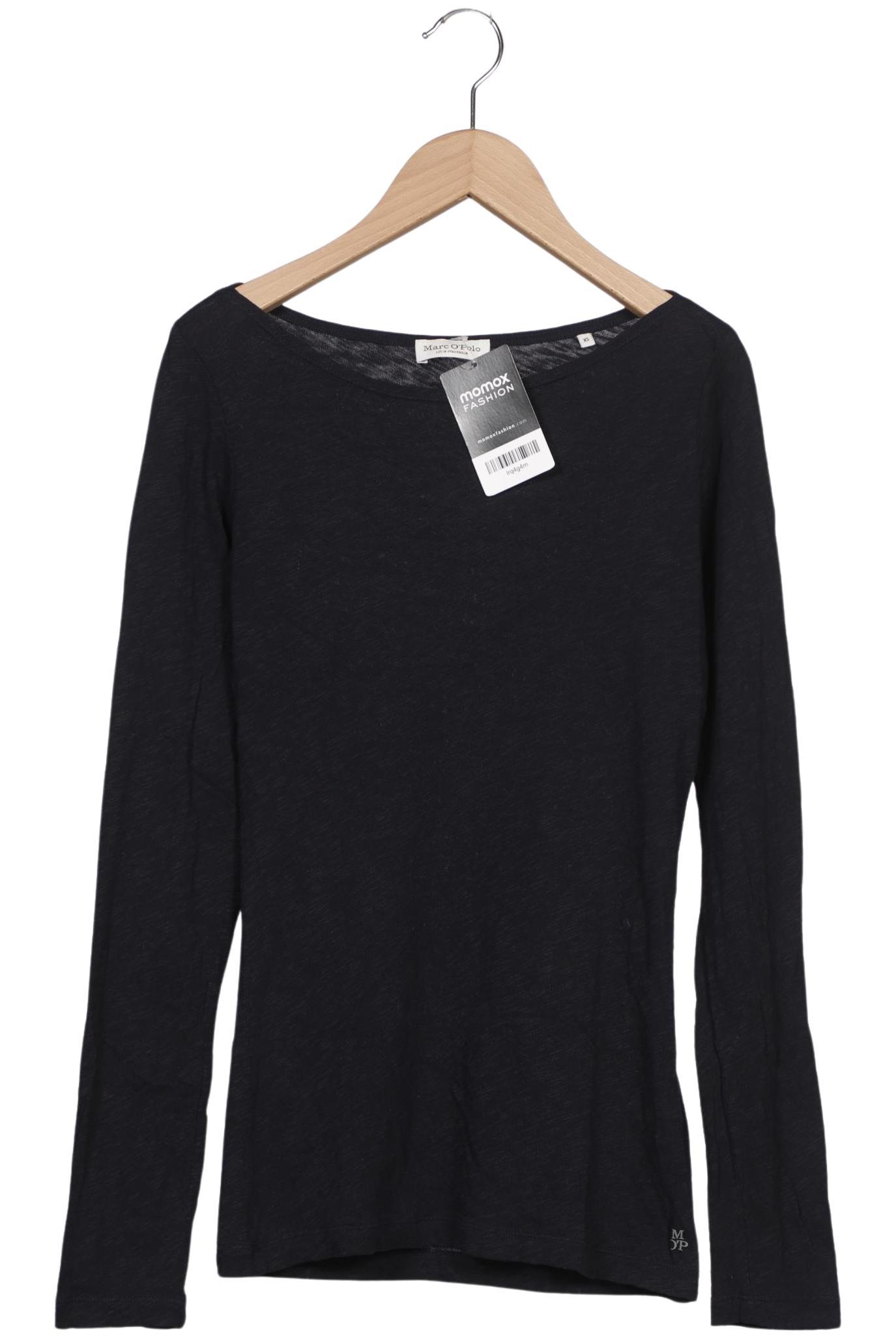 

Marc O Polo Damen Langarmshirt, marineblau, Gr. 34