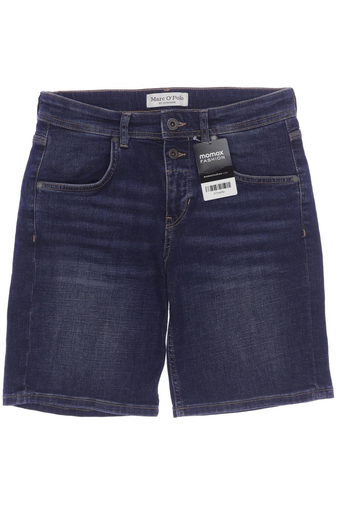 

Marc O Polo Damen Shorts, marineblau, Gr. 26