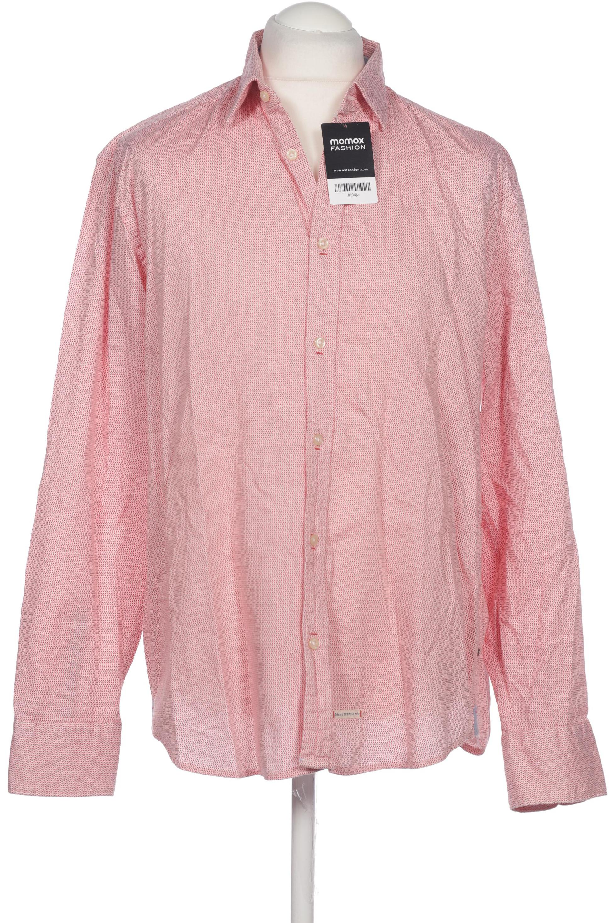 

Marc O Polo Herren Hemd, pink, Gr. 54