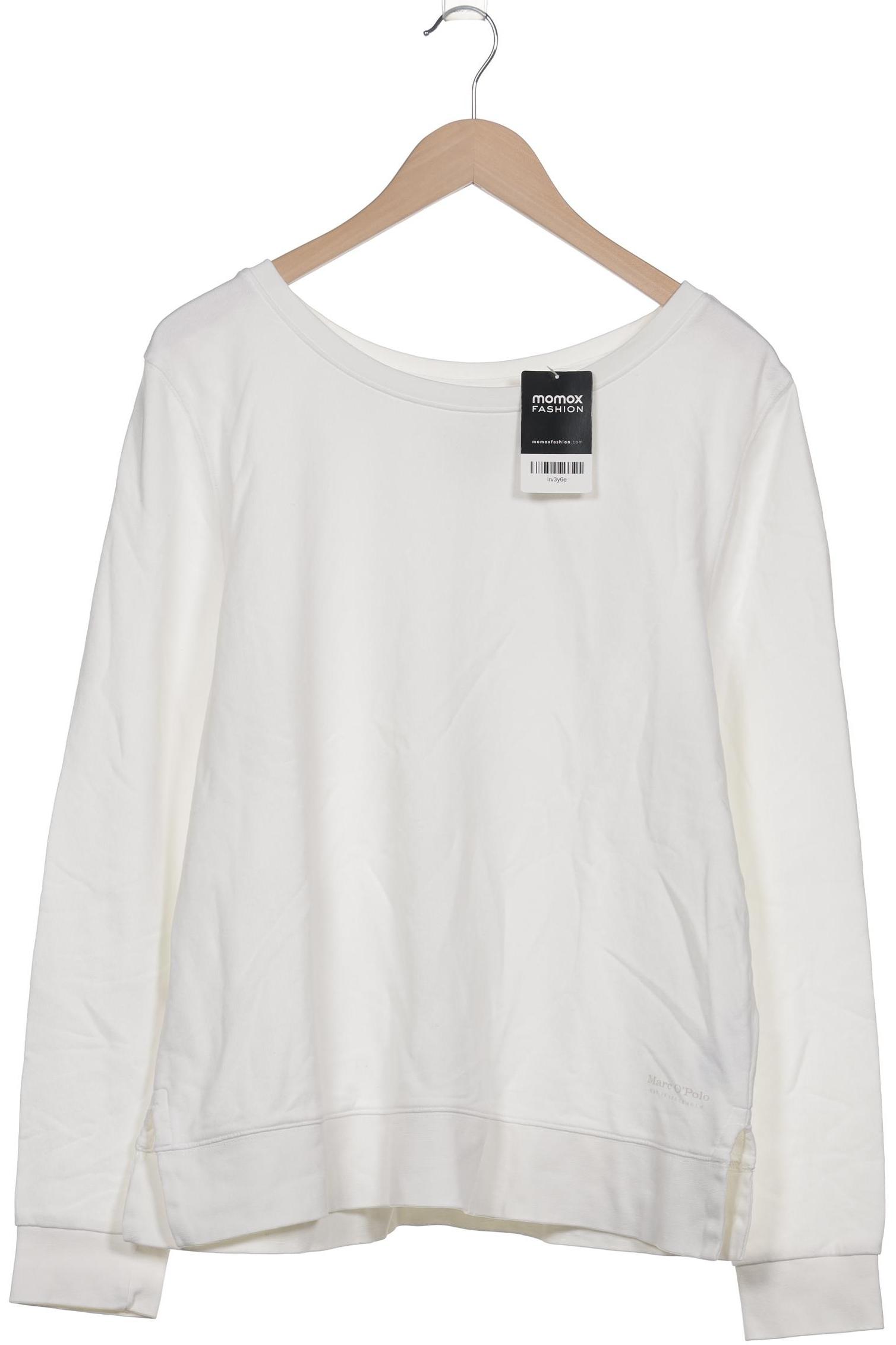 

Marc O Polo Damen Sweatshirt, weiß, Gr. 44