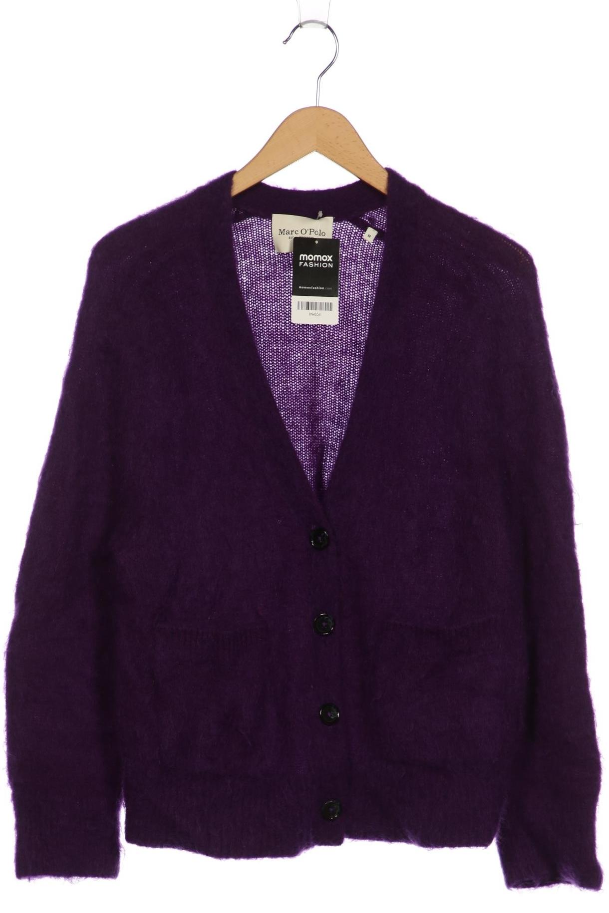

Marc O Polo Damen Strickjacke, flieder, Gr. 38