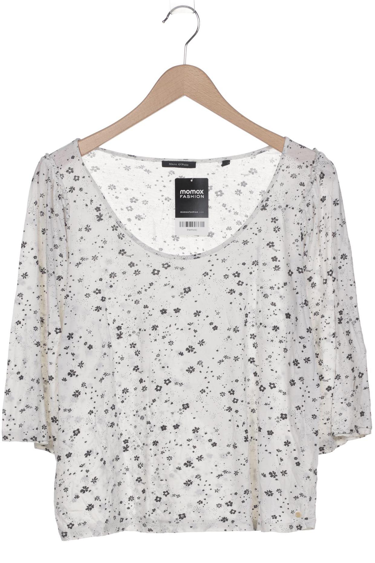 

Marc O Polo Damen Langarmshirt, weiß, Gr. 38
