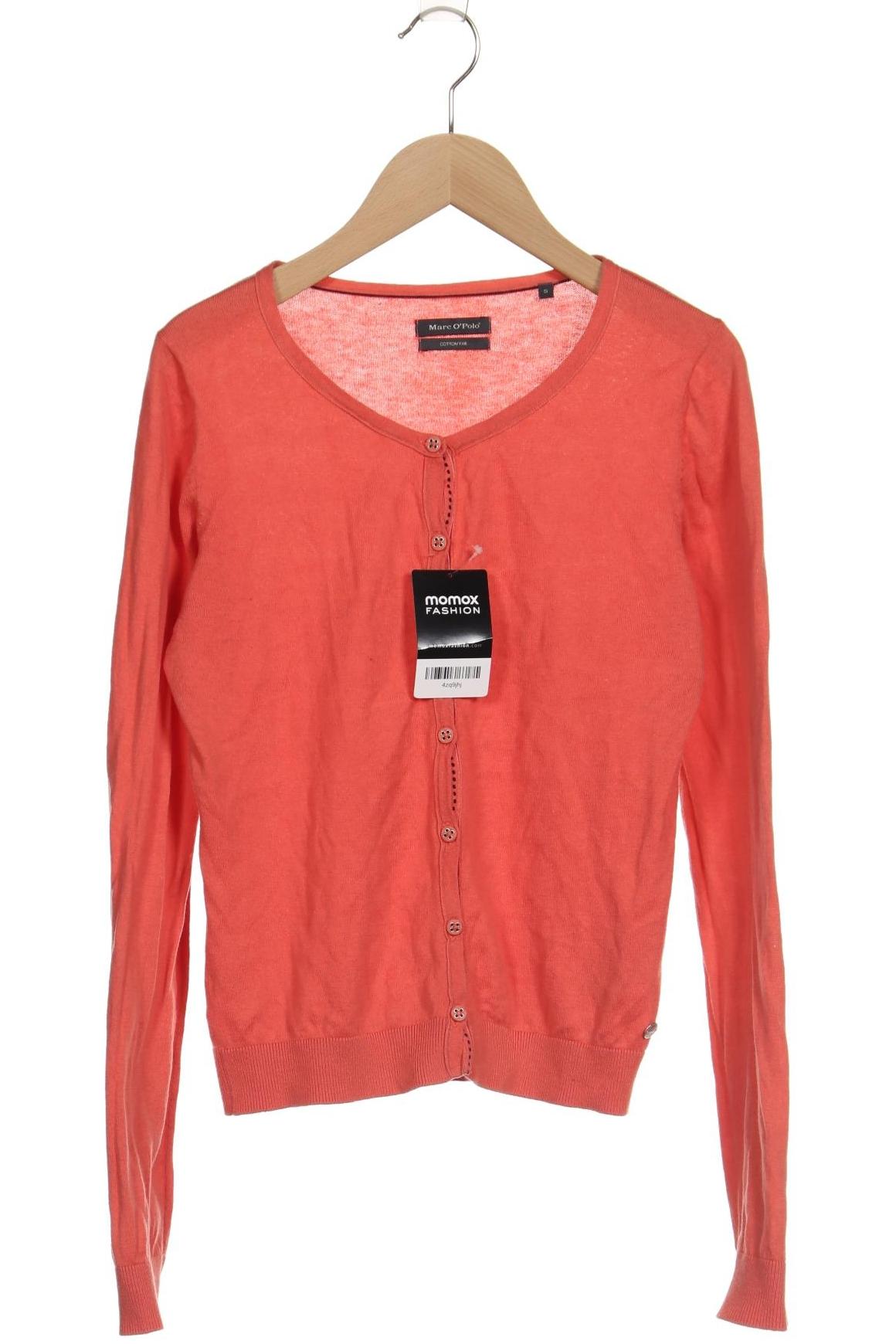 

Marc O Polo Damen Strickjacke, orange, Gr. 36