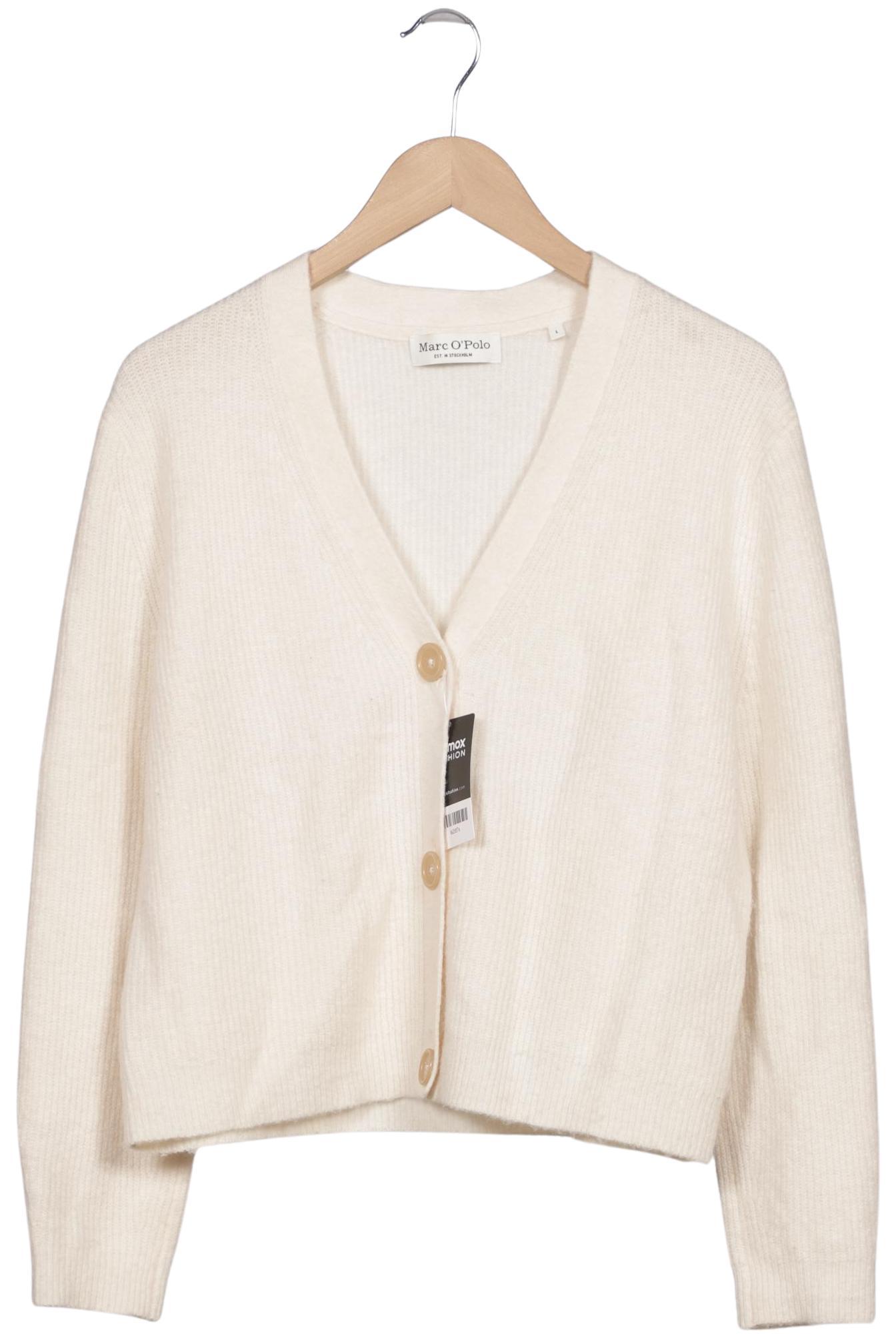 

Marc O Polo Damen Strickjacke, cremeweiß, Gr. 42