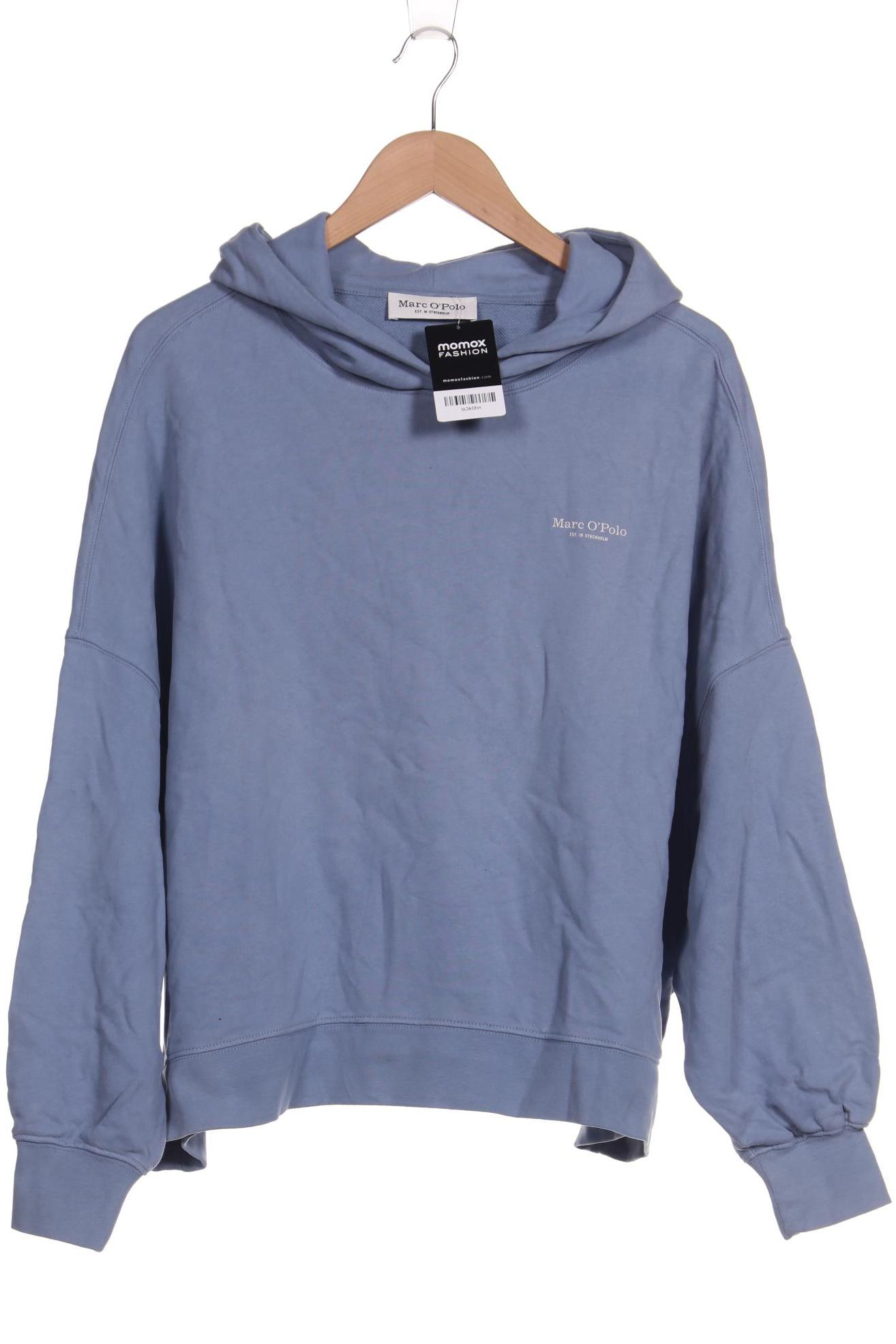 

Marc O Polo Damen Kapuzenpullover, hellblau, Gr. 42