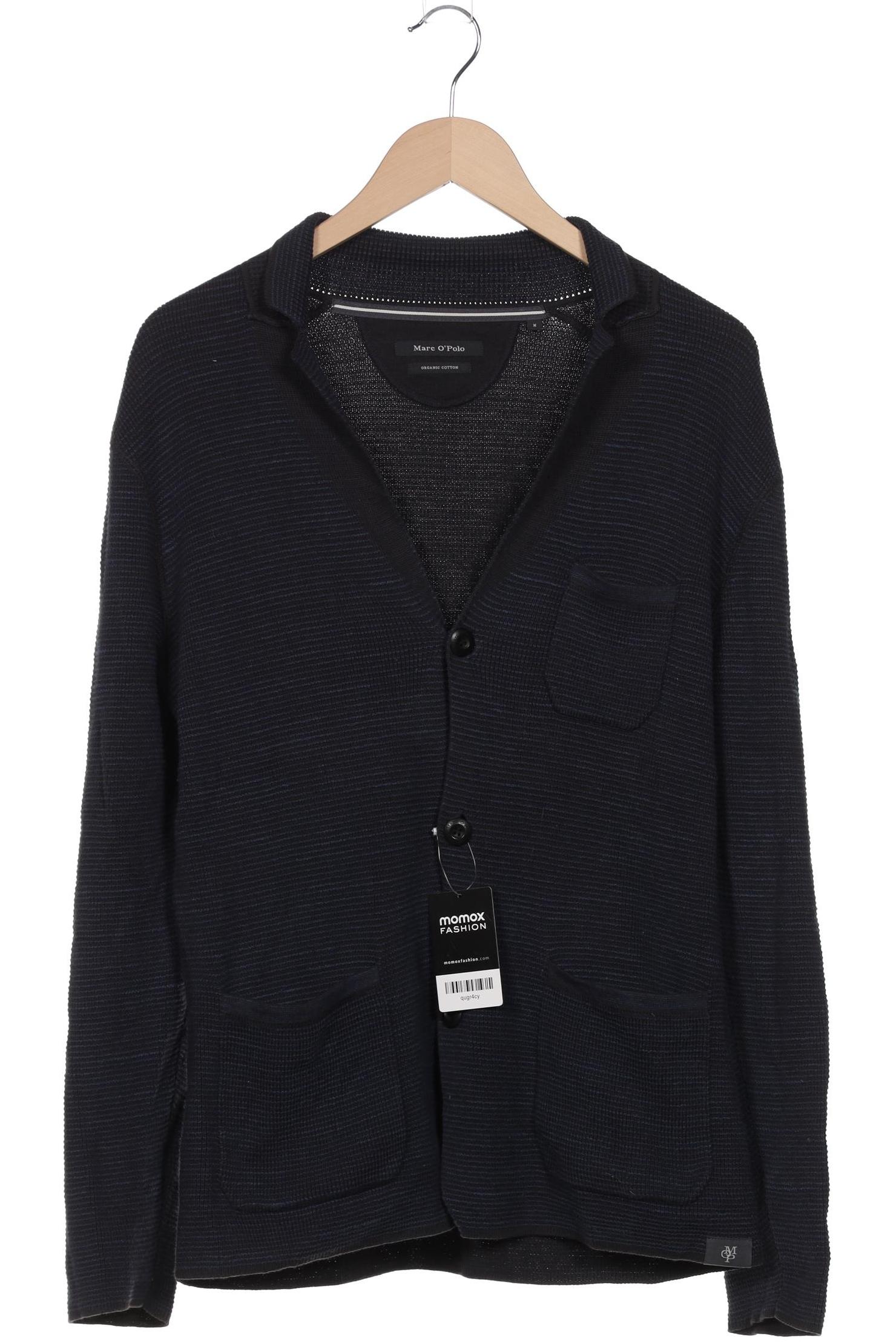

Marc O Polo Herren Strickjacke, marineblau, Gr. 48