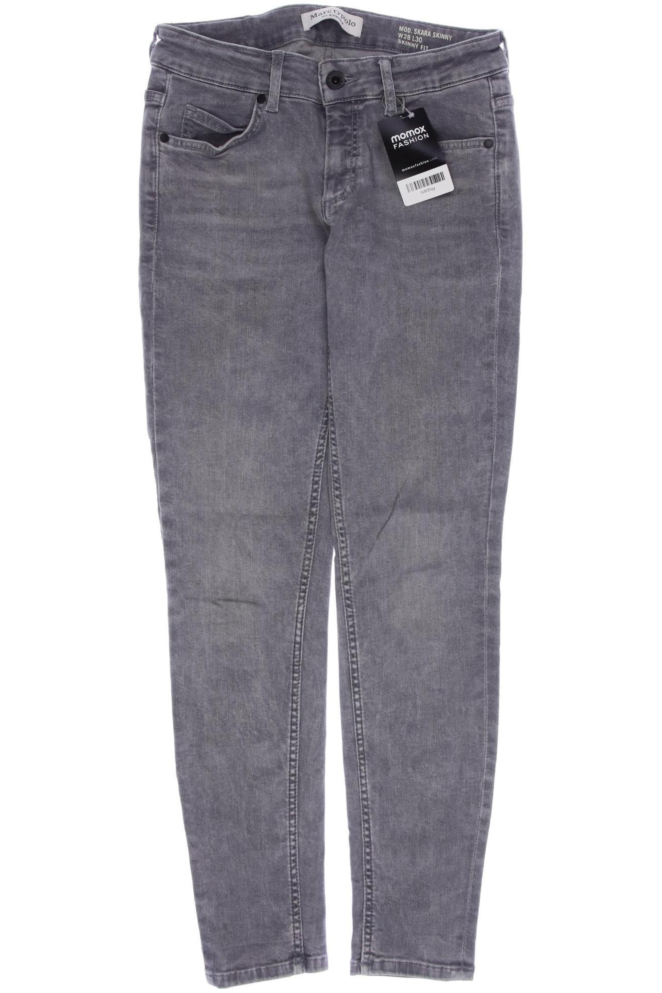 

Marc O Polo Damen Jeans, grau, Gr. 28