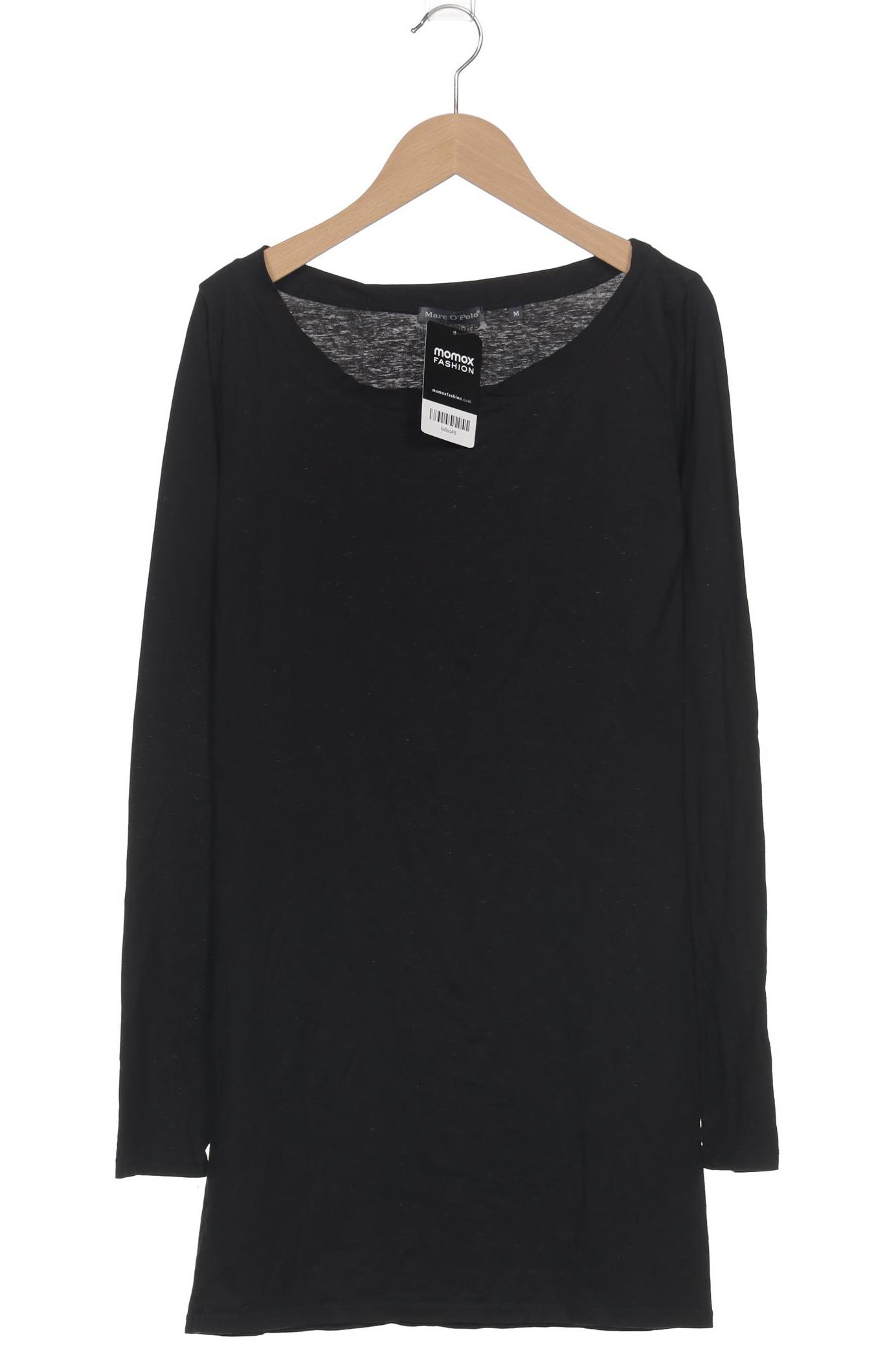 

Marc O Polo Damen Langarmshirt, schwarz, Gr. 38