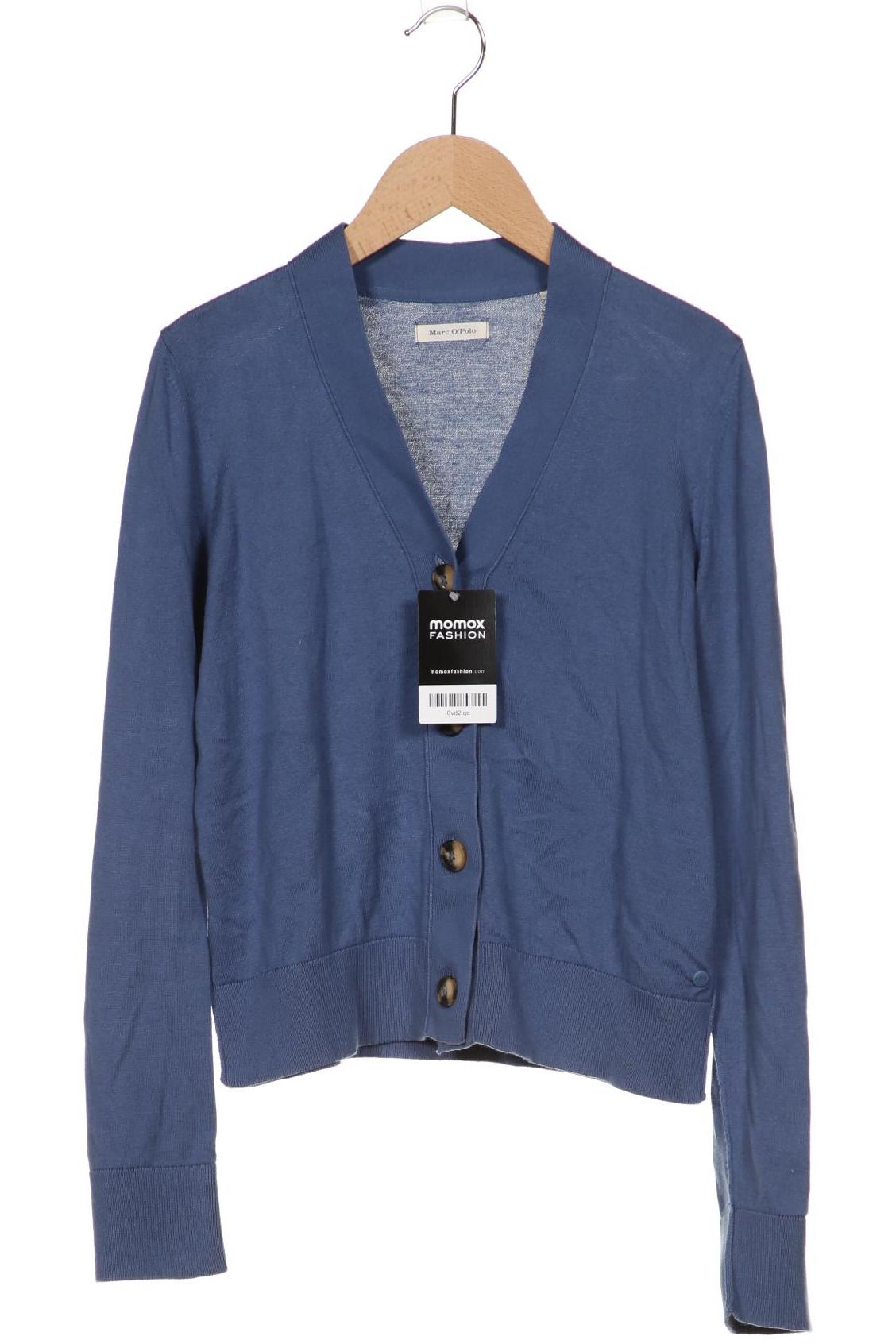 

Marc O Polo Damen Strickjacke, blau, Gr. 34
