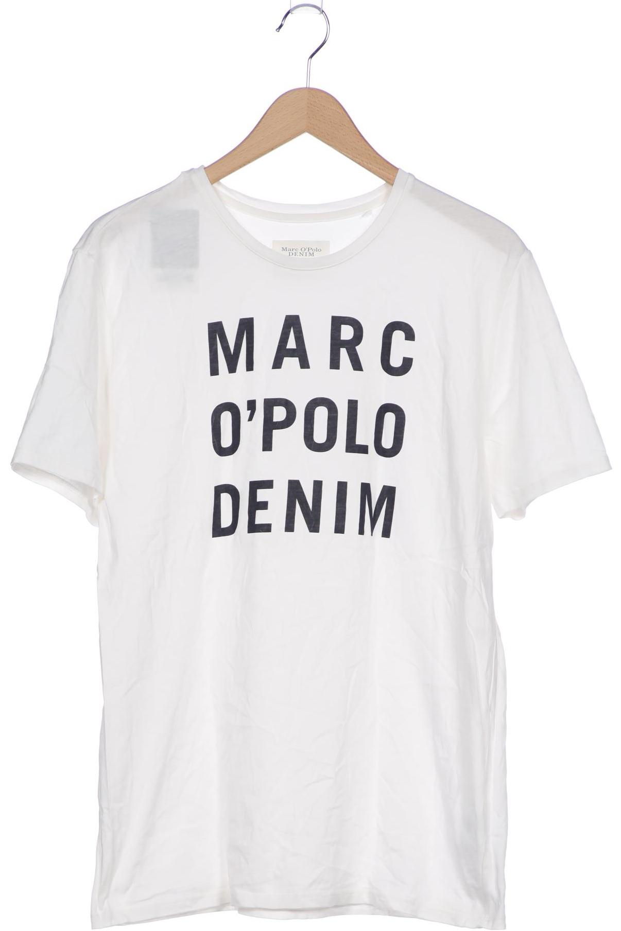 

Marc O Polo Herren T-Shirt, cremeweiß, Gr. 54