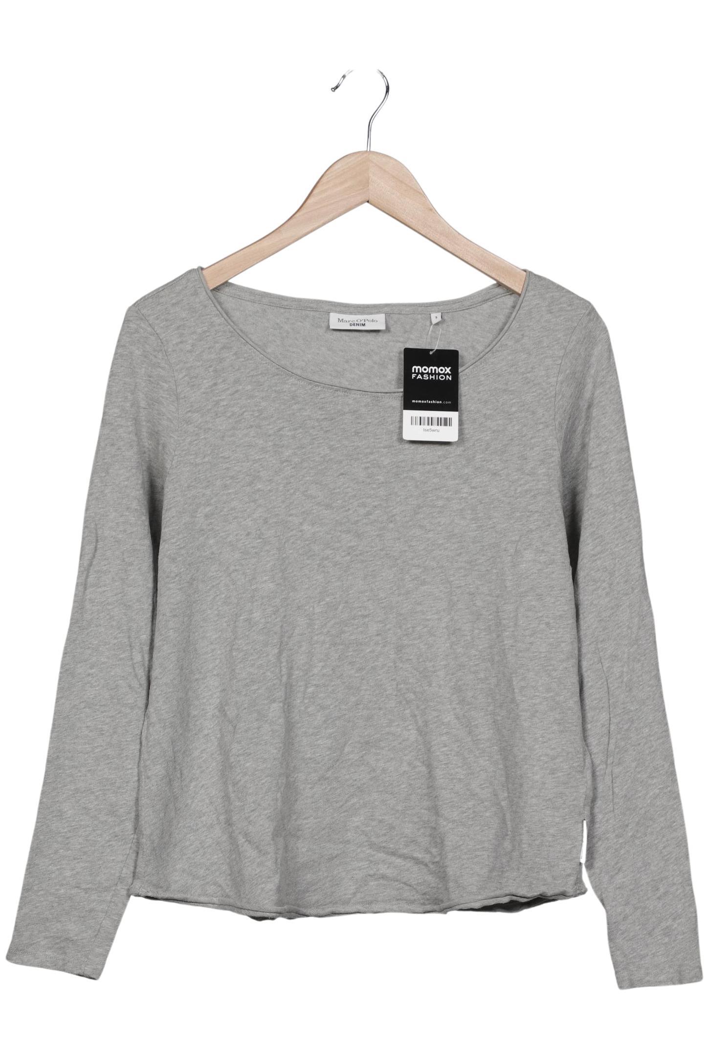 

Marc O Polo Damen Langarmshirt, grau, Gr. 36