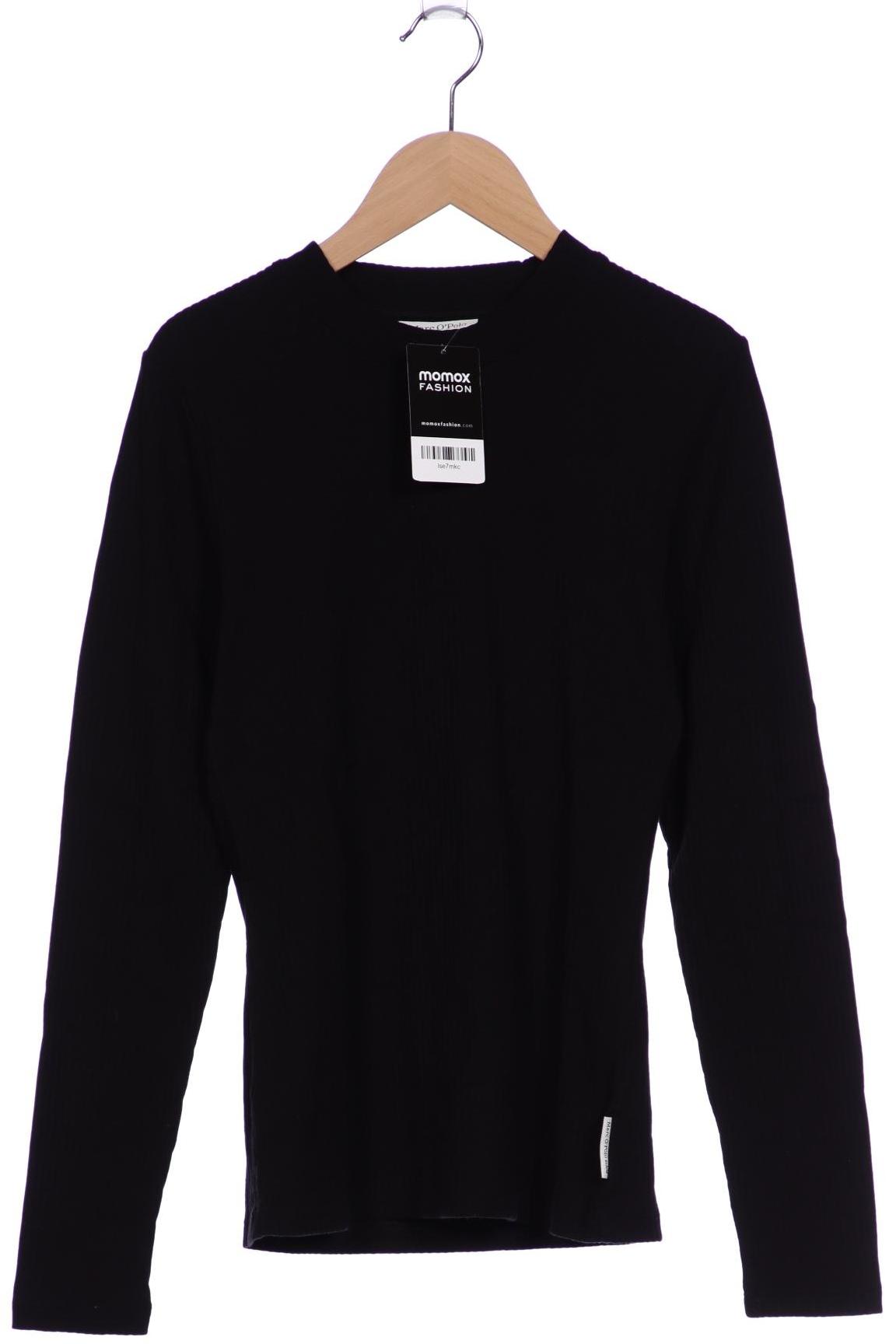 

Marc O Polo Damen Langarmshirt, schwarz, Gr. 36
